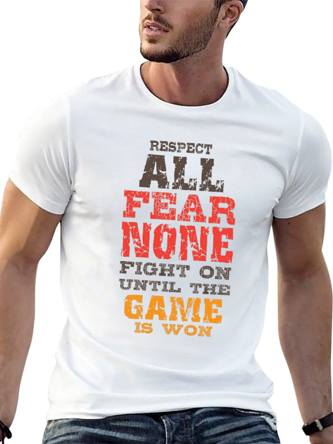 Respect All Fear None Graphic Tee
