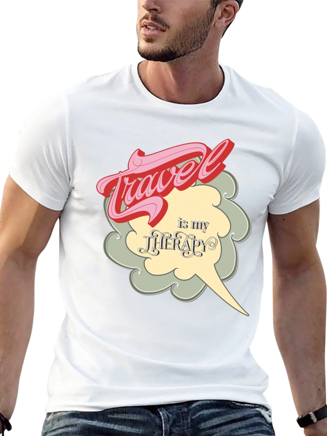 Travel is my Therapy T-Shirt