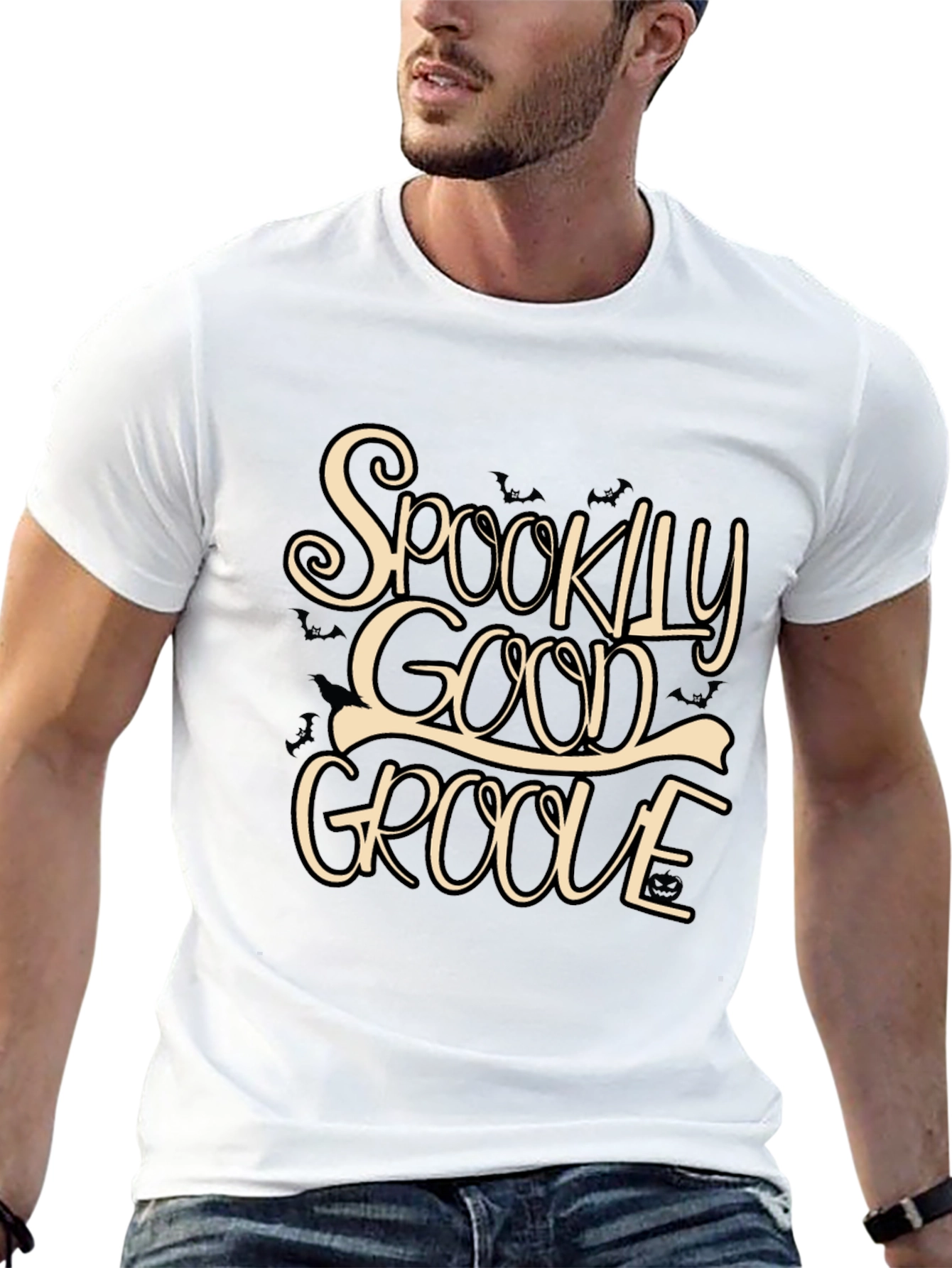 Spookily Good Groove Halloween T-Shirt