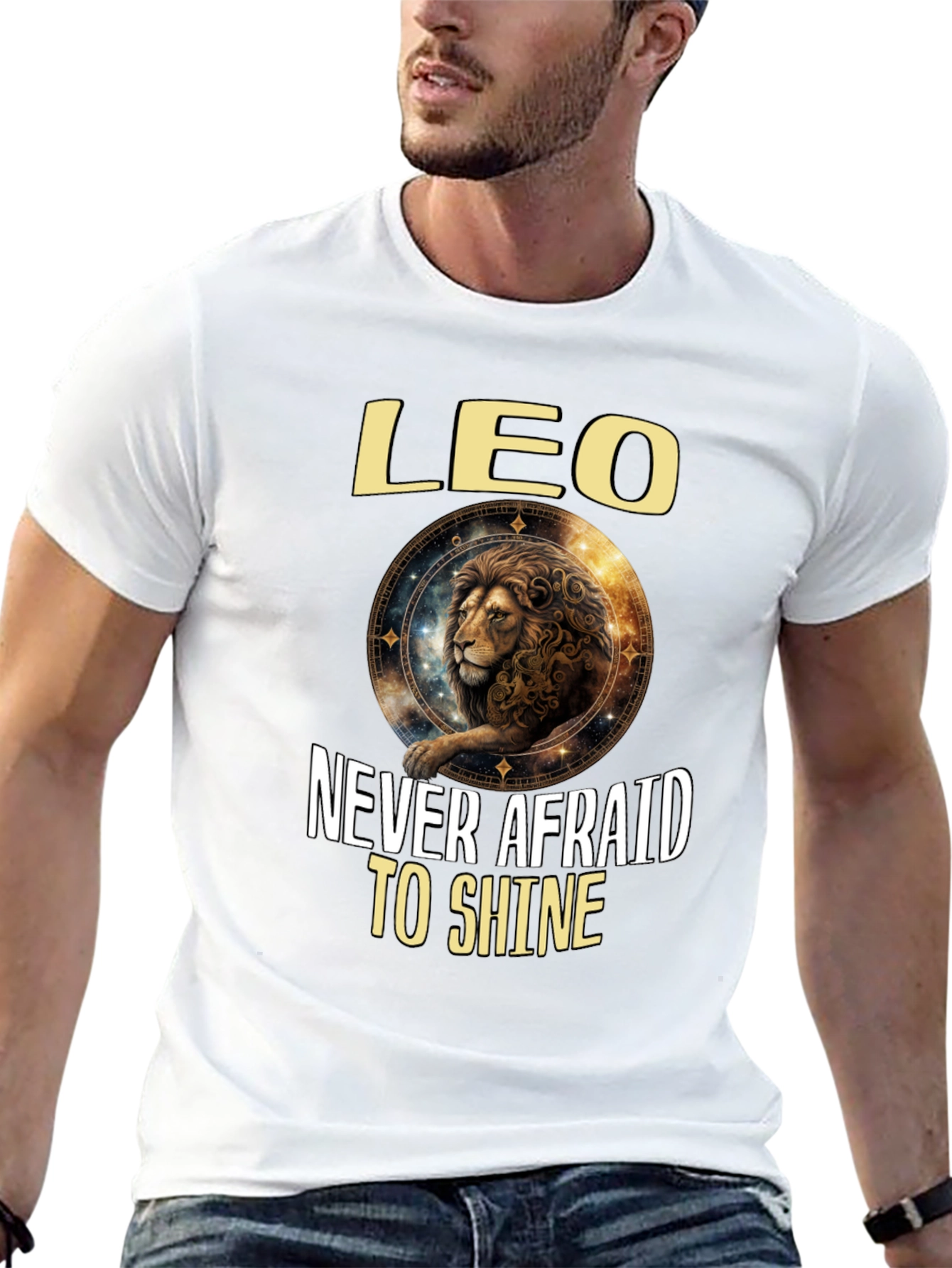 Leo Zodiac T-Shirt: Never Afraid to Shine