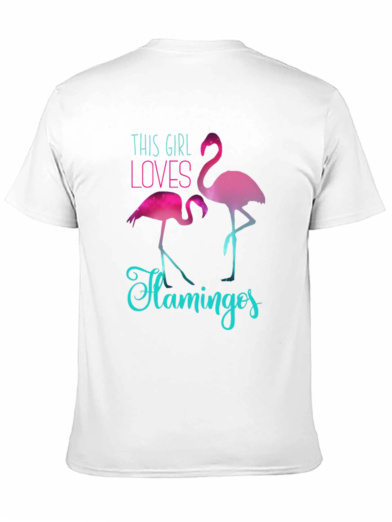 Flamingo Lover Tee - This Girl Loves Flamingos T-Shirt