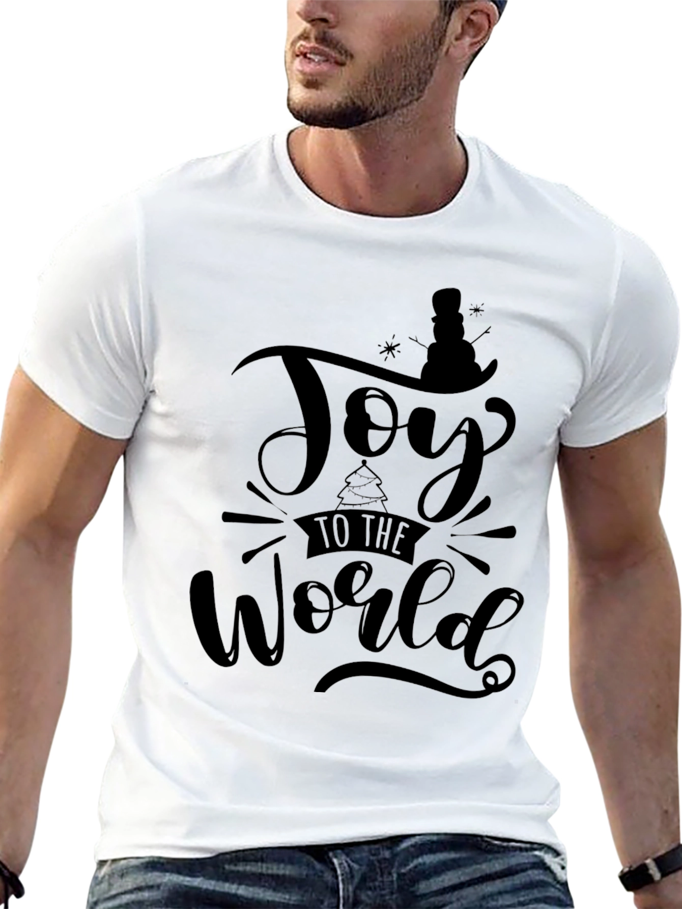 Joy to the World Graphic Tee