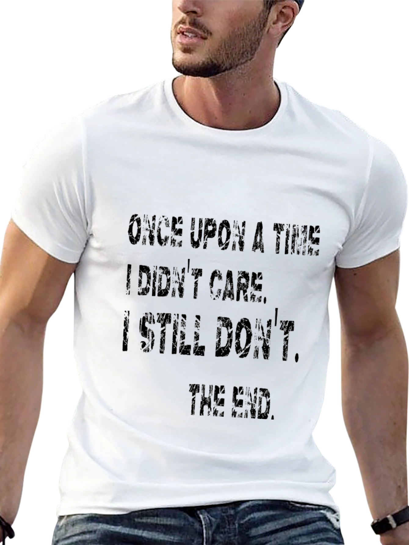 Funny Graphic Tee - Once Upon a Time...