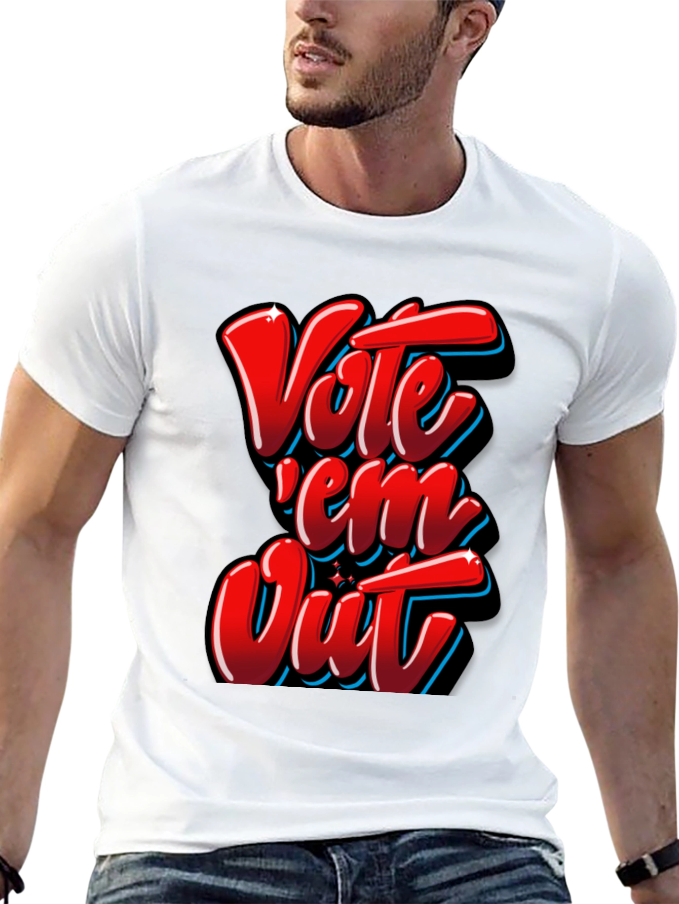 Vote em Out Graphic Tee
