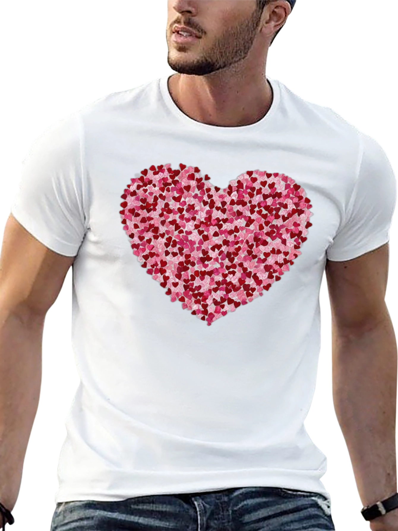 Heart Valentines Day T-Shirt