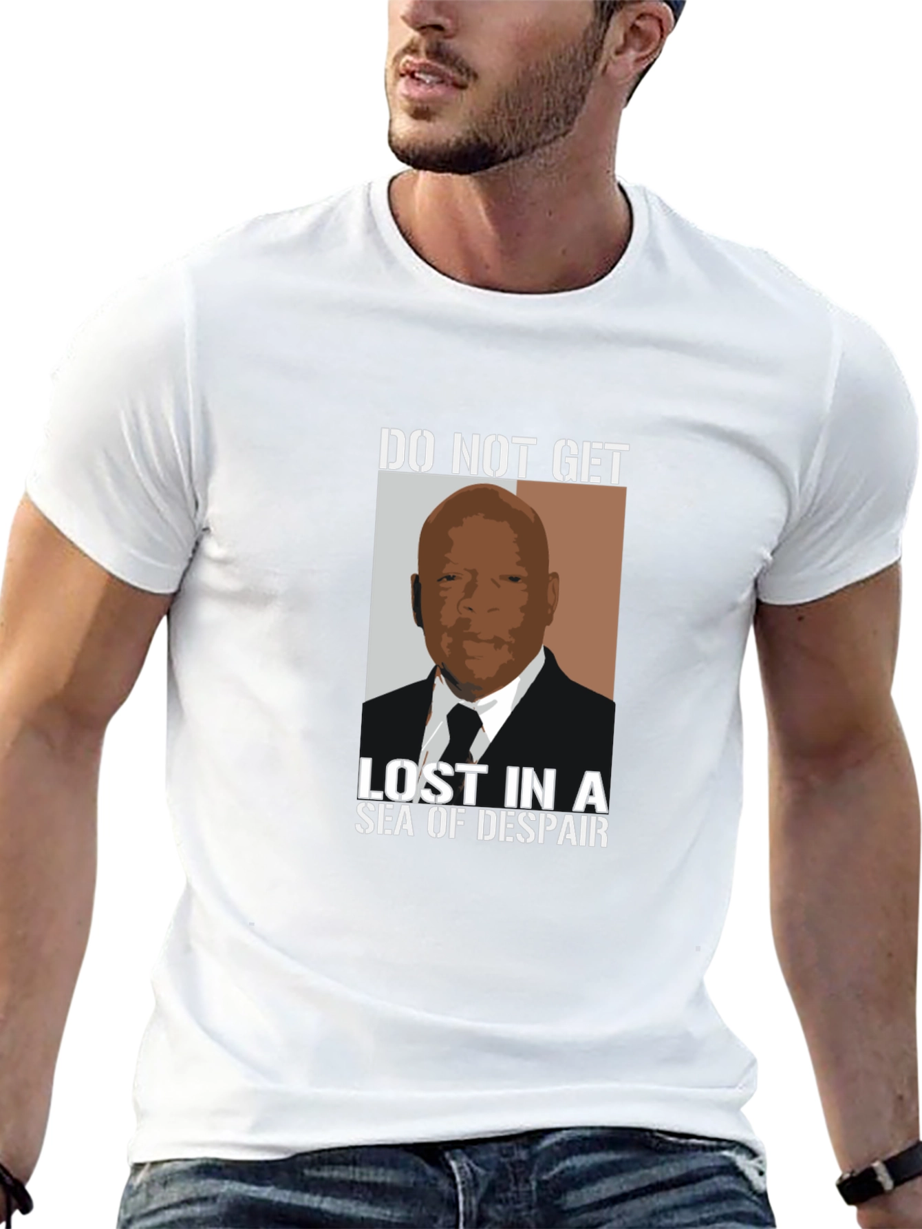 Do Not Get Lost In Despair Graphic Tee