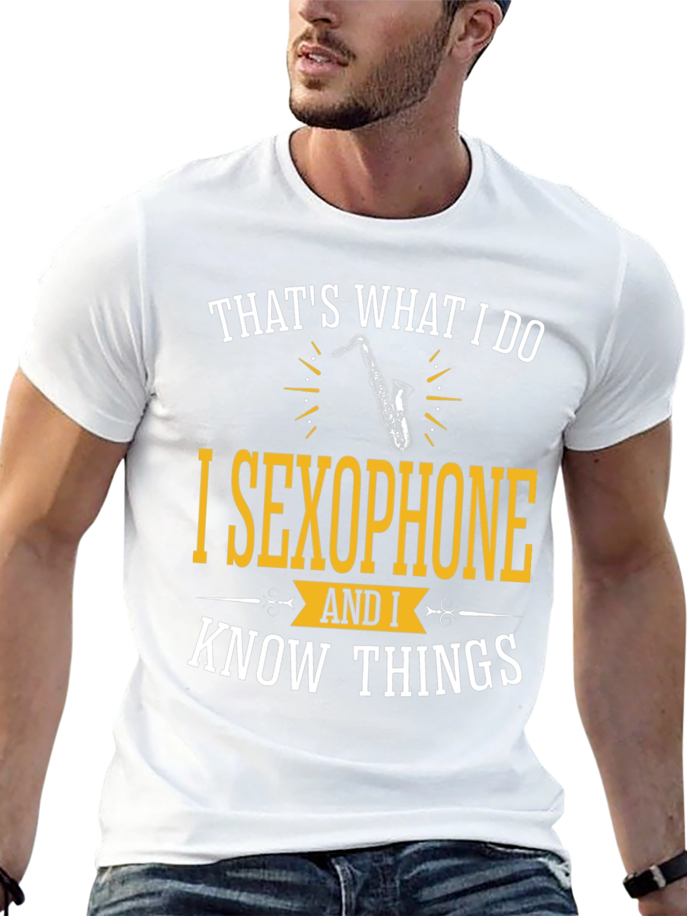 Saxophone Player T-Shirt - Thats What I Do