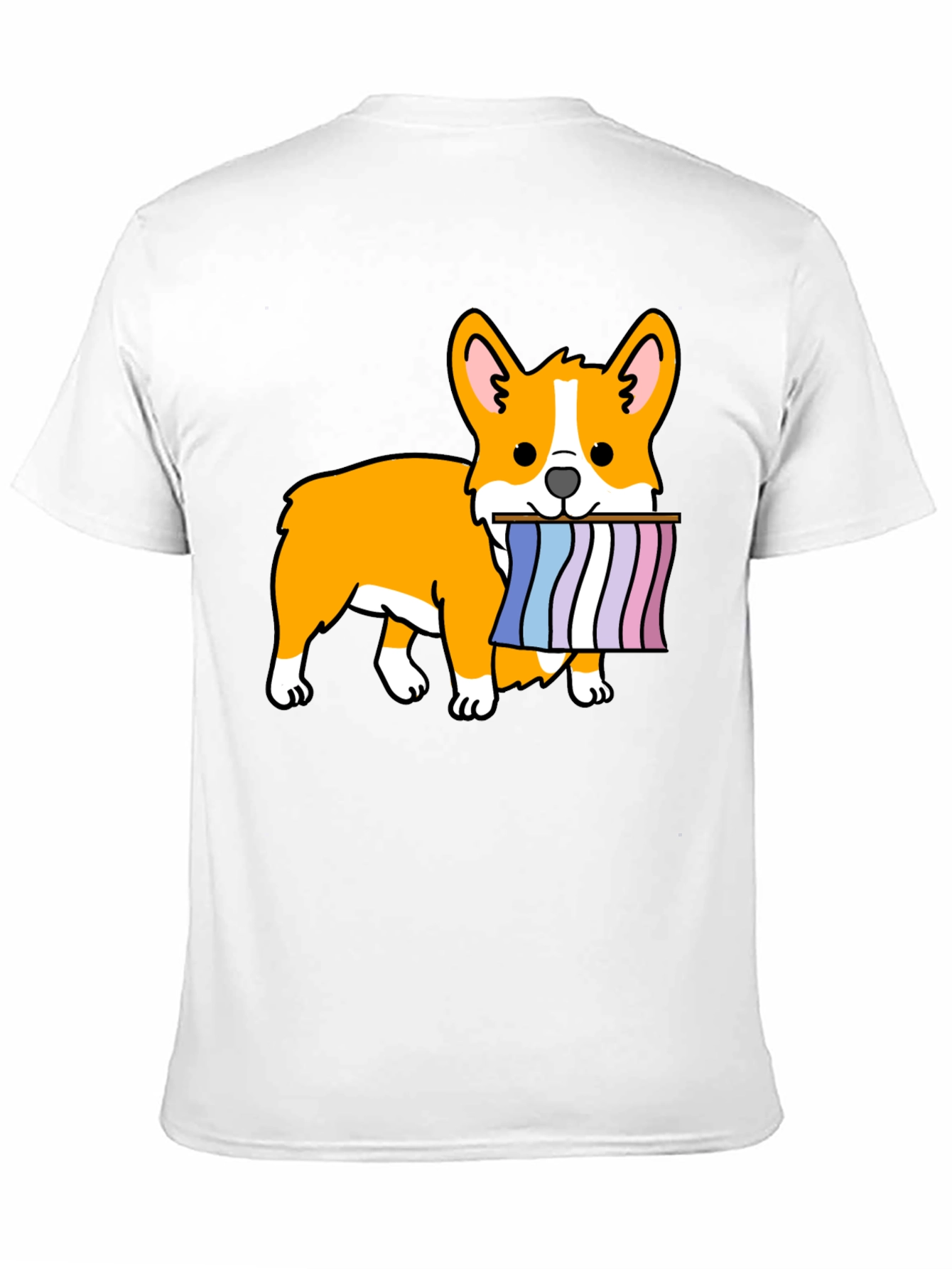 Corgi LGBTQ+ Pride T-Shirt