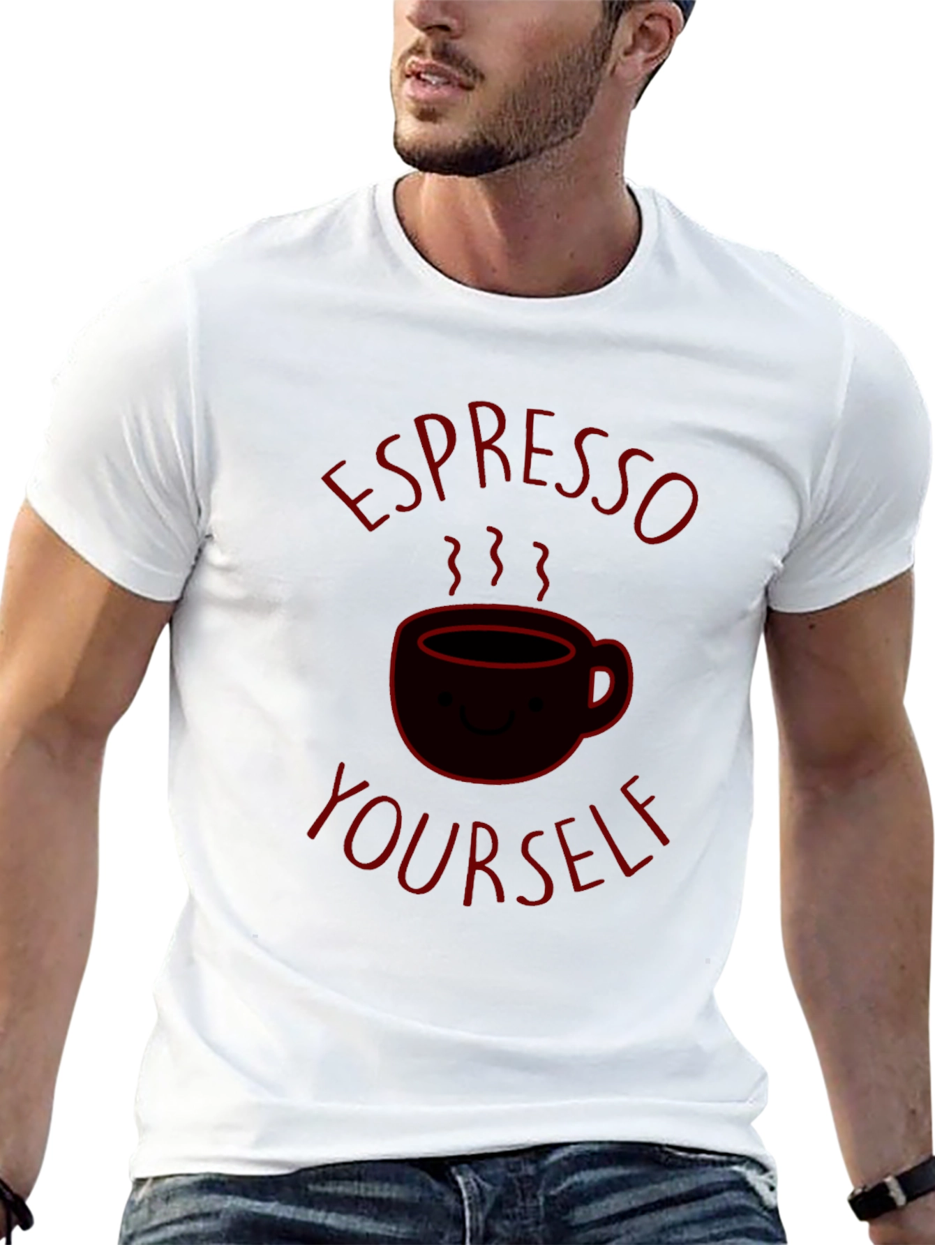 Espresso Yourself Graphic T-Shirt