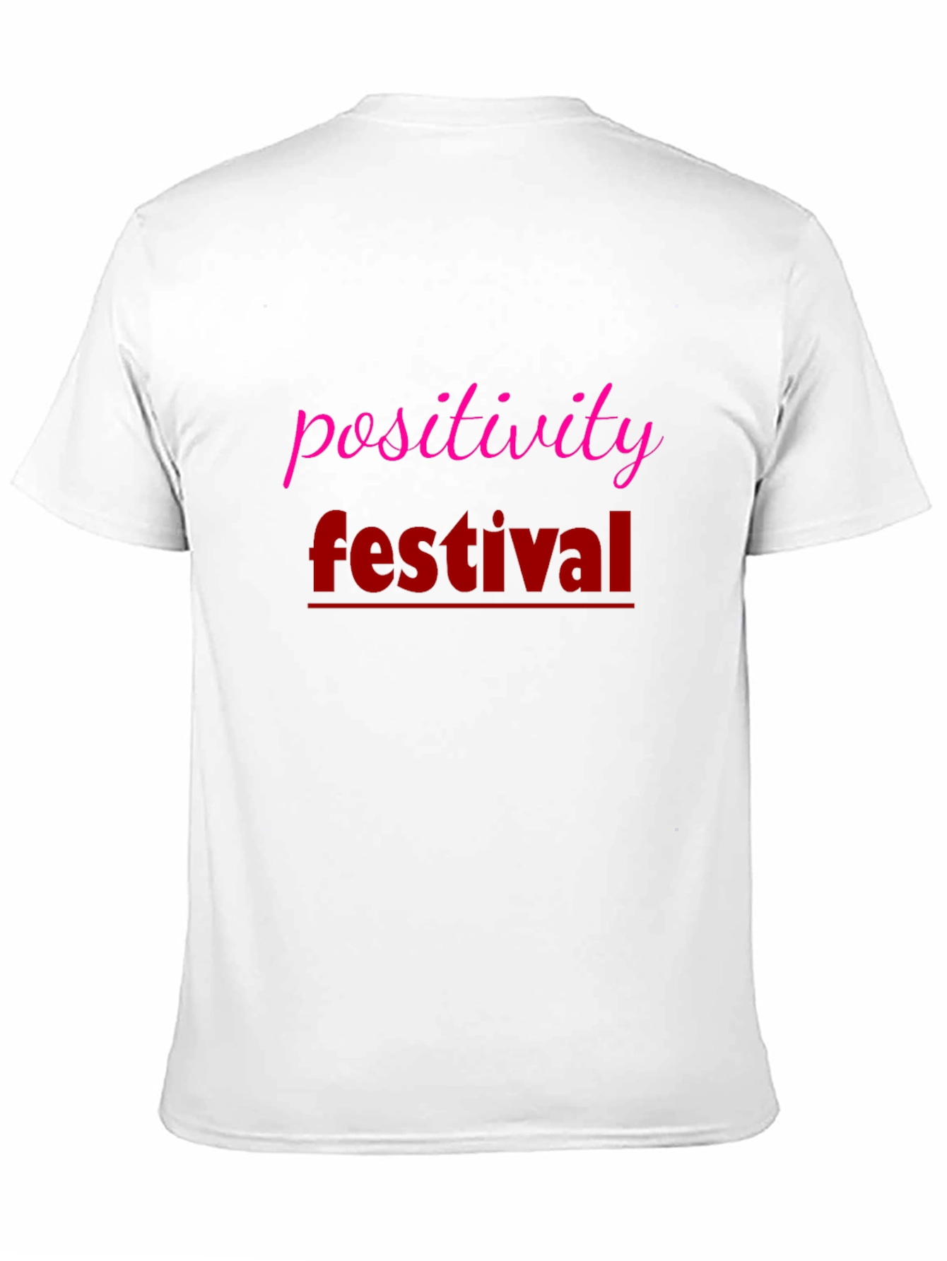 Positivity Festival T-Shirt - Black