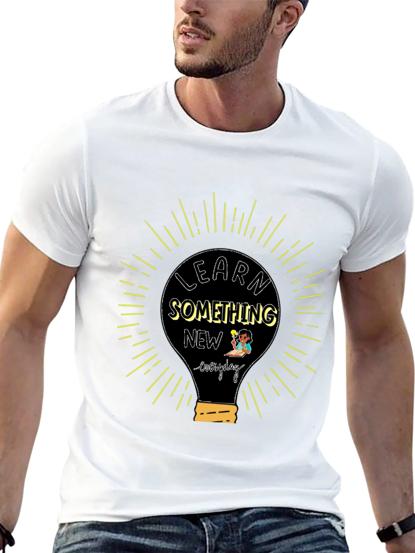 Learn Something New T-Shirt