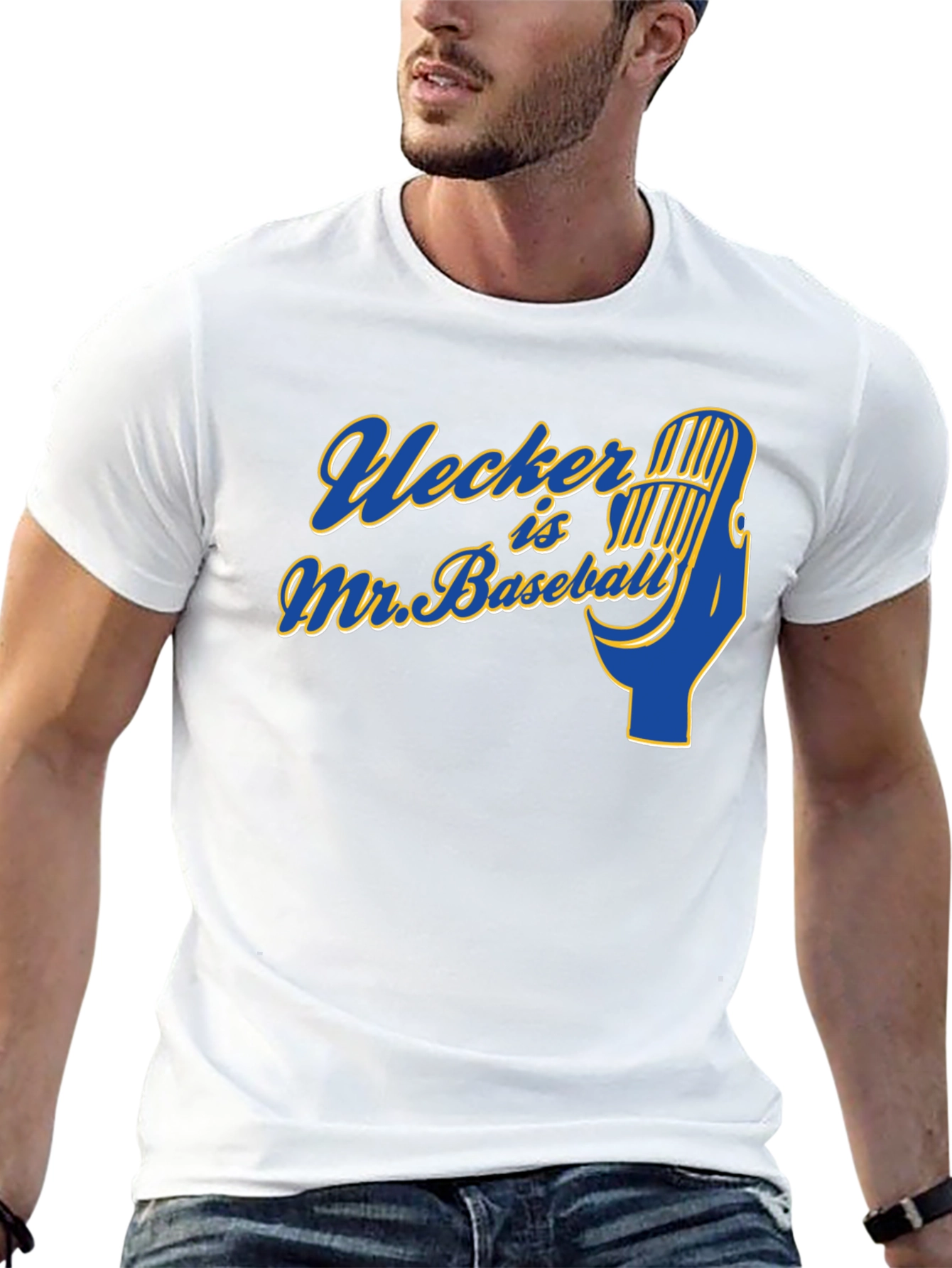 Uecker is Mr. Baseball T-Shirt - Retro Style