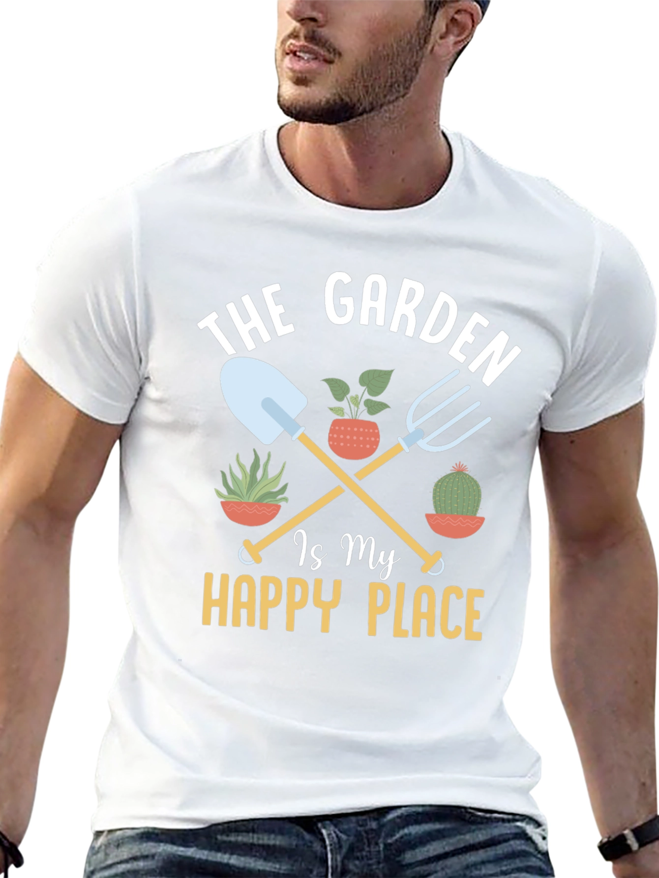 Garden Is My Happy Place T-Shirt