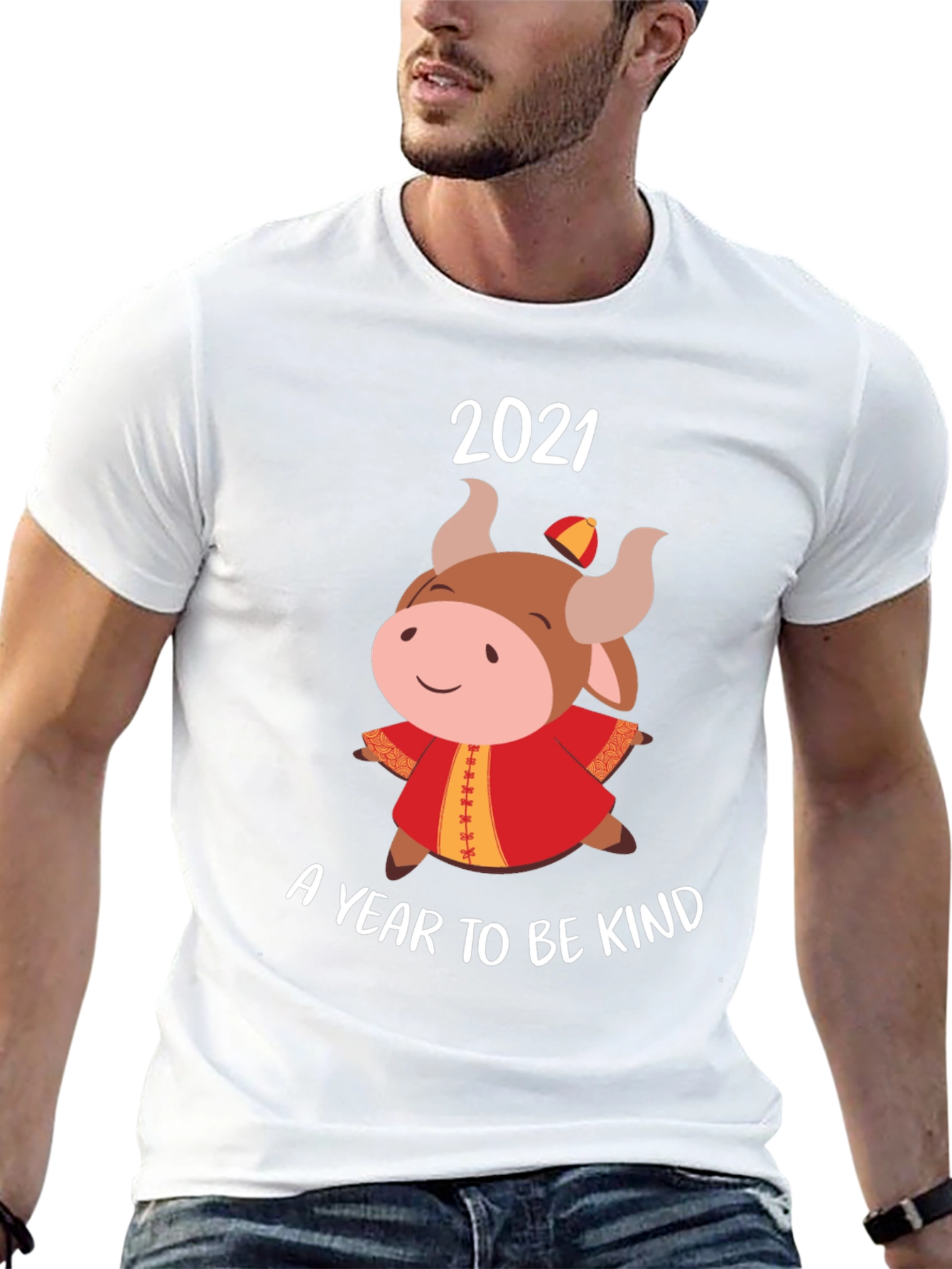 2021 Year of the Ox Kindness T-Shirt