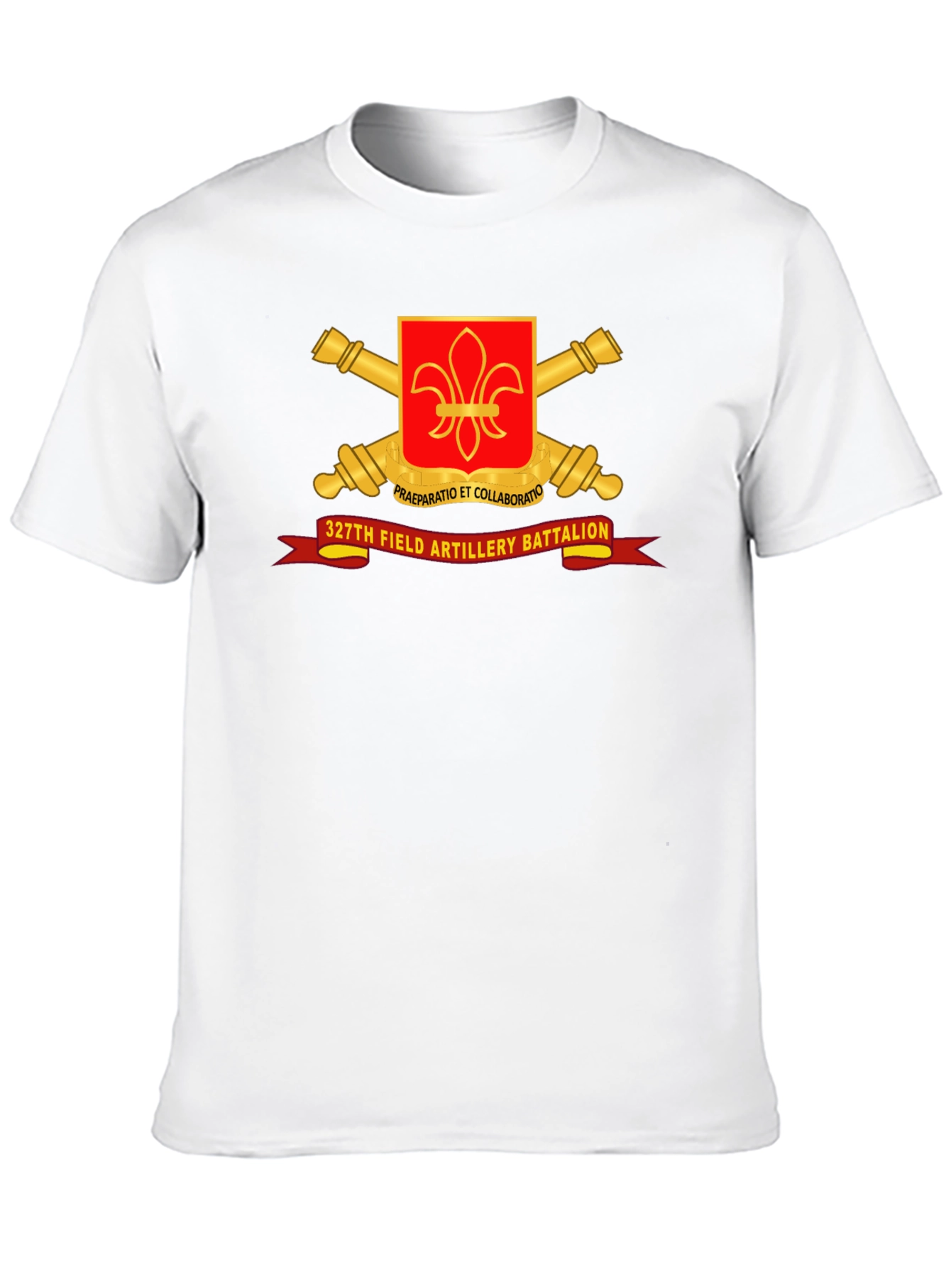 327th Field Artillery Battalion T-Shirt - Black