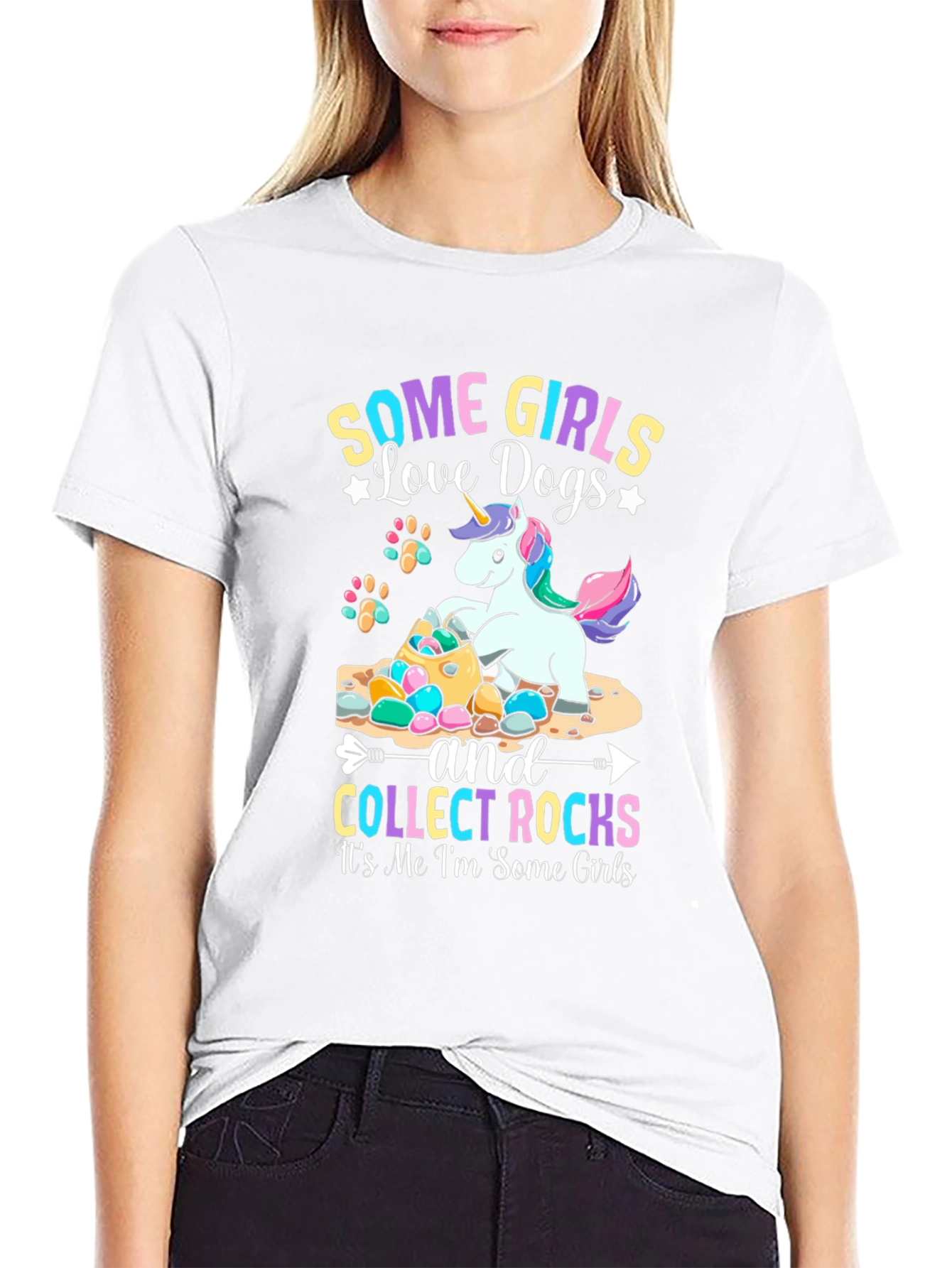Some Girls Love Dogs T-Shirt