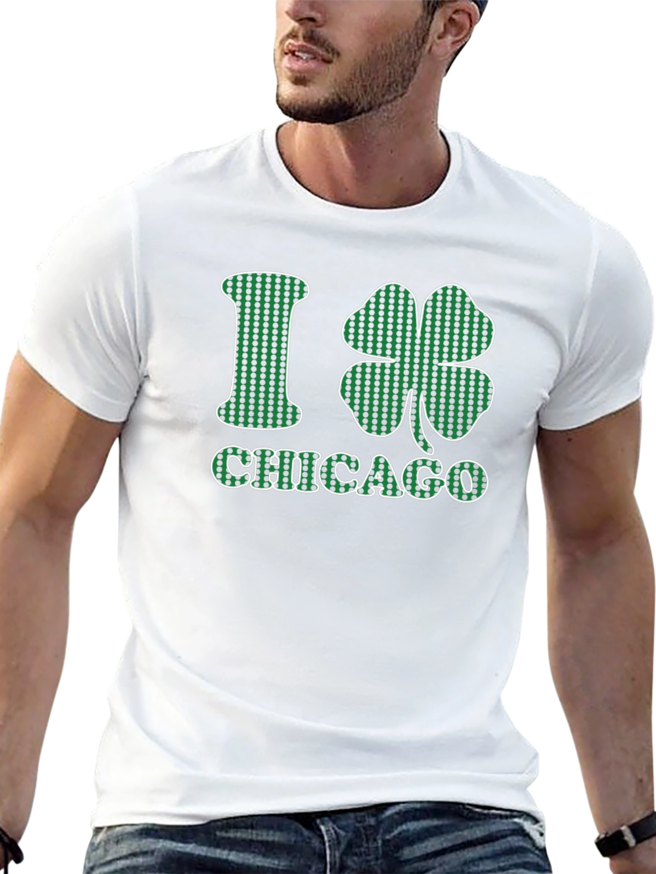 I Shamrock Chicago St. Patricks Day T-Shirt