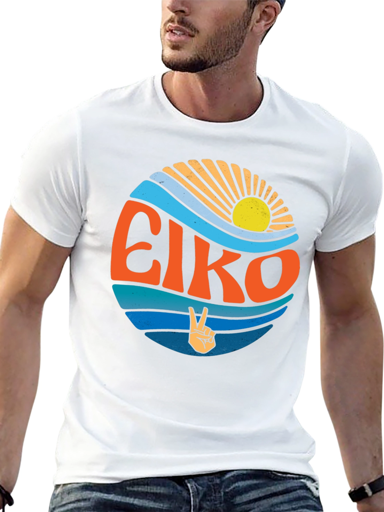 Retro Elko Graphic T-Shirt