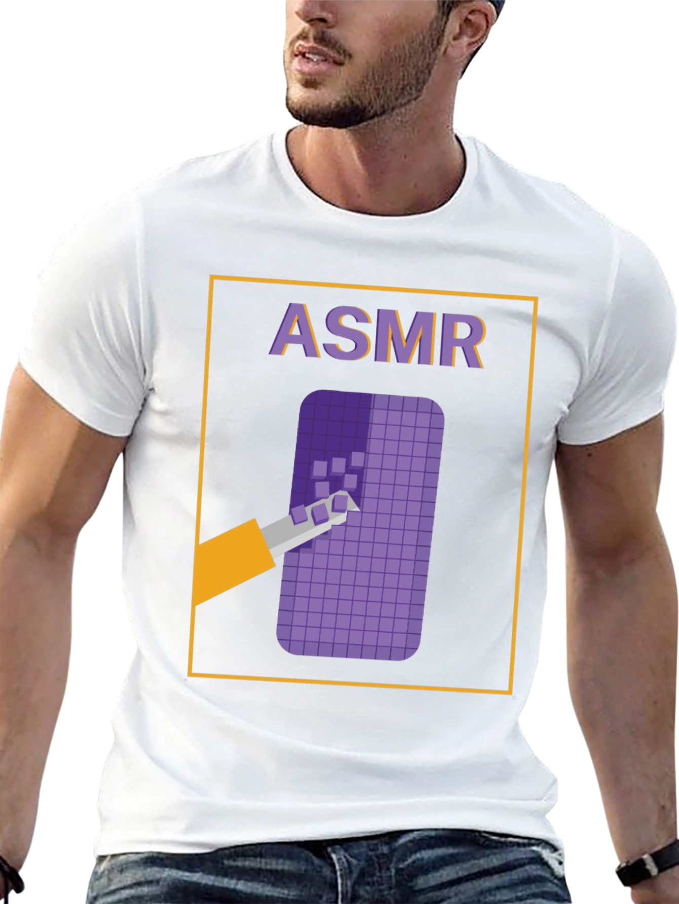 ASMR T-Shirt Black