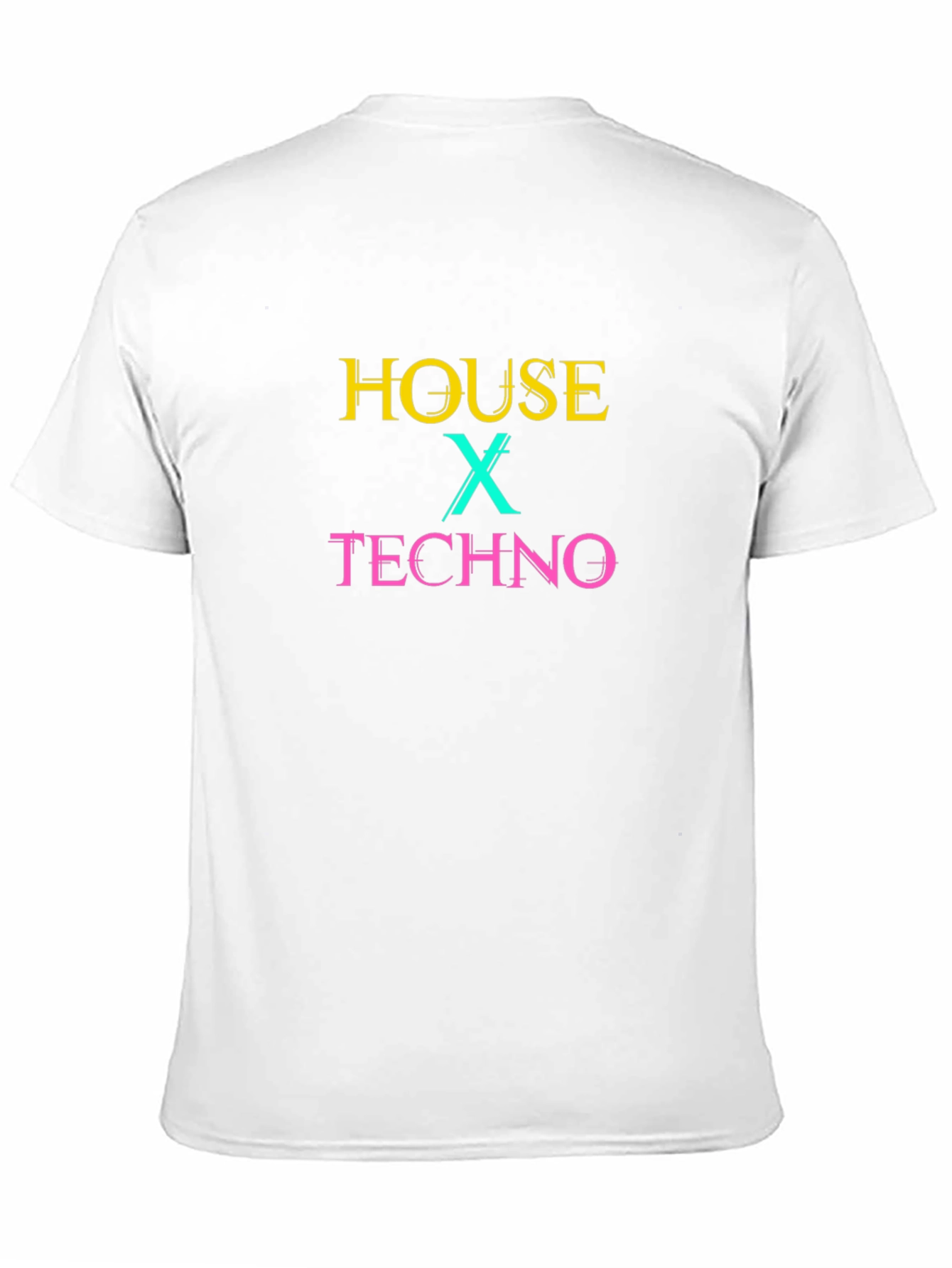 House Techno T-Shirt - Music Lover Apparel