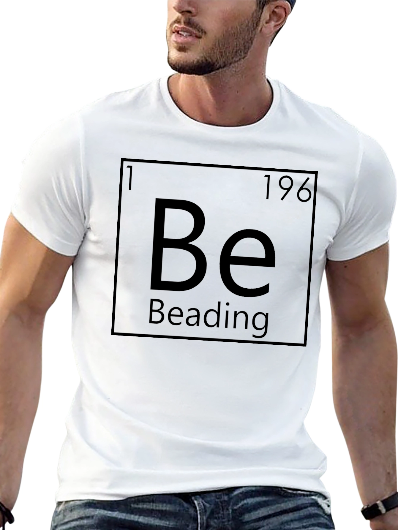 Beading Element T-Shirt
