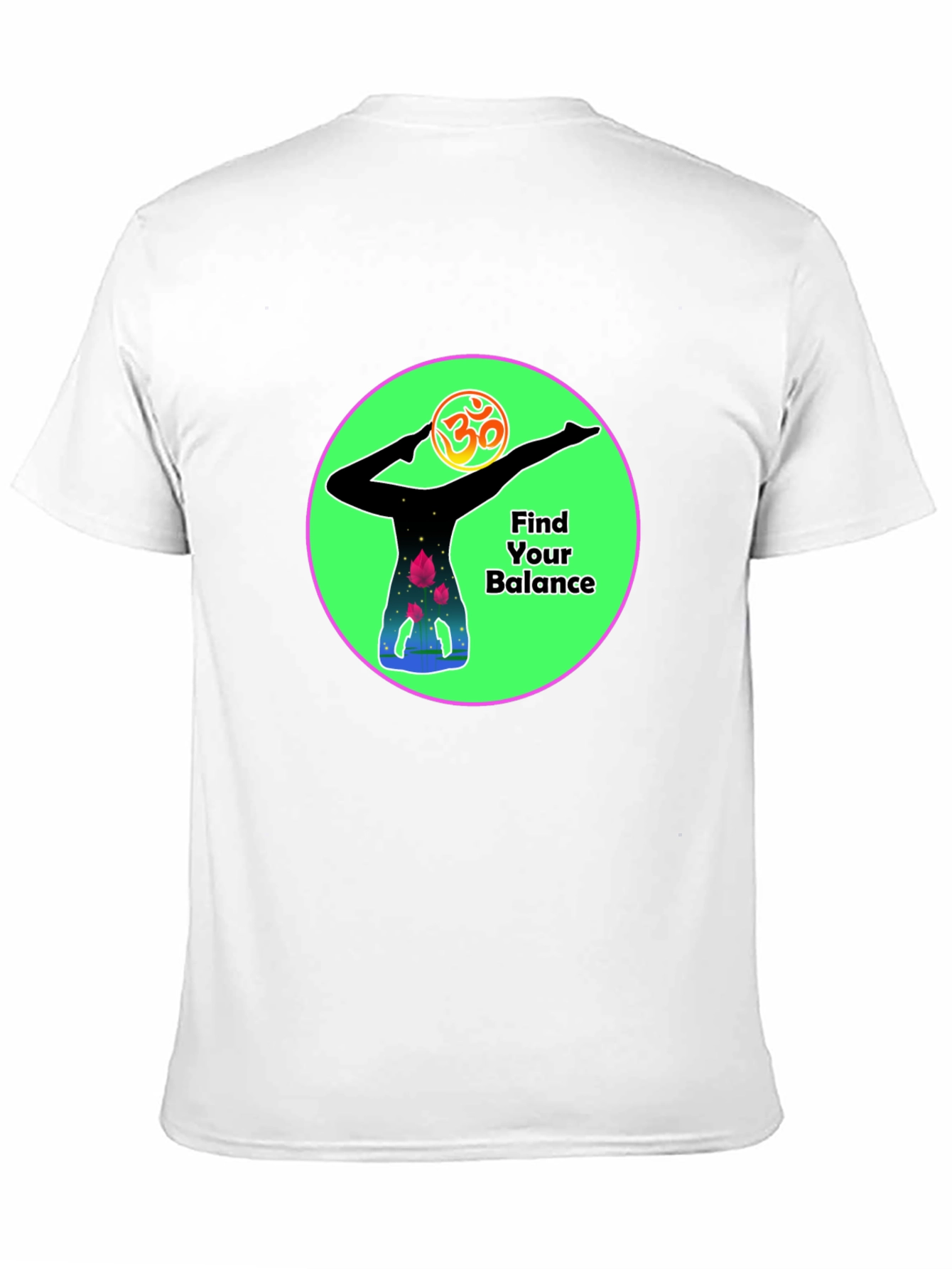 Find Your Balance Yoga Tee