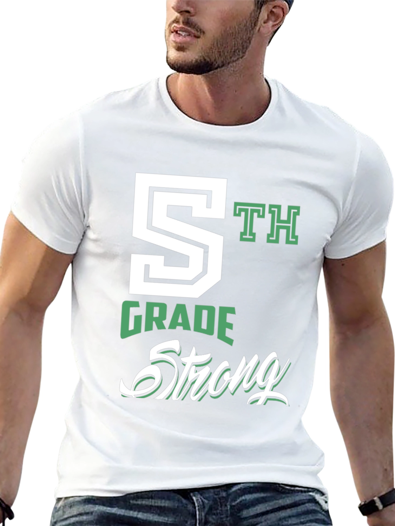 5th Grade Strong T-Shirt