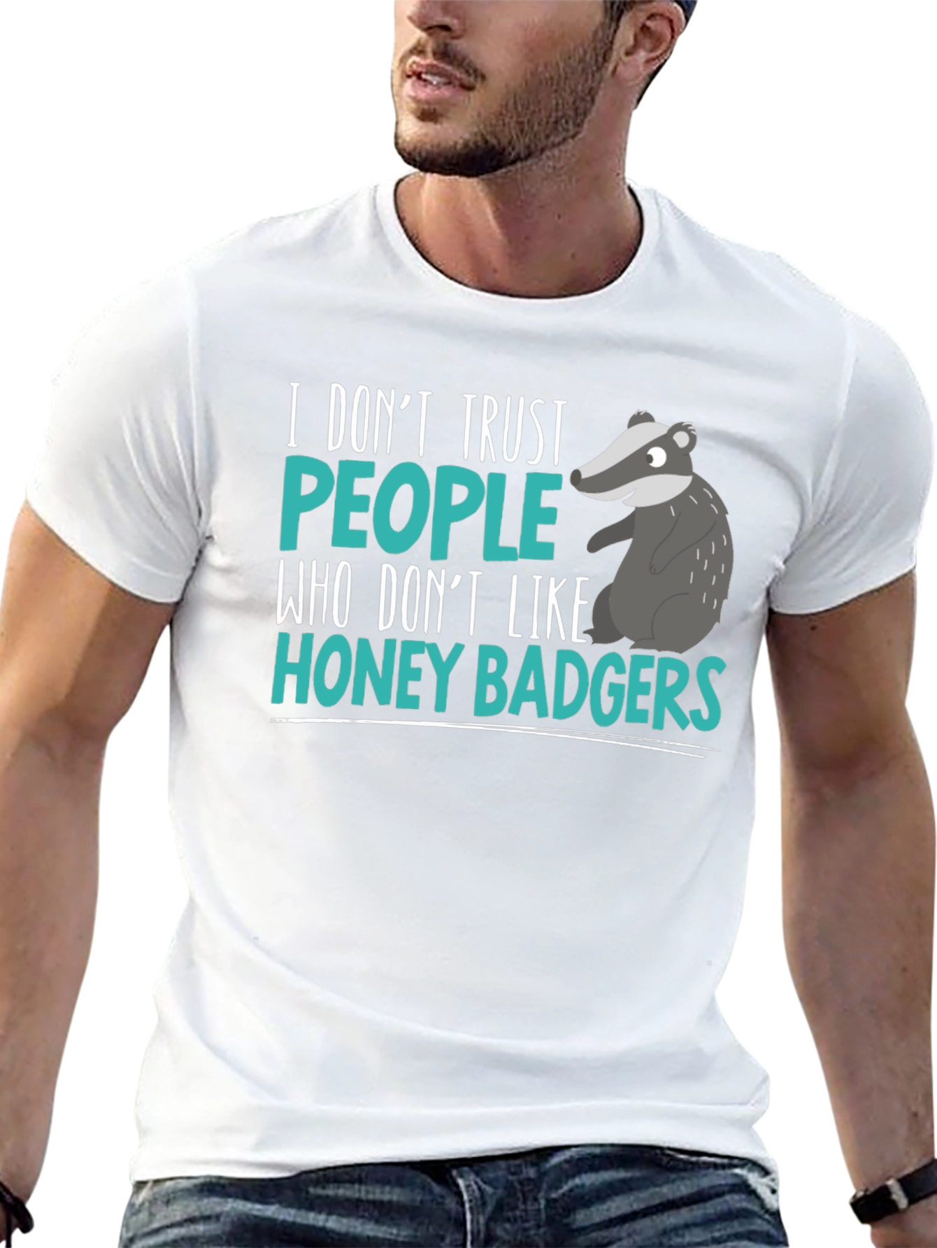 Honey Badger Trust T-Shirt