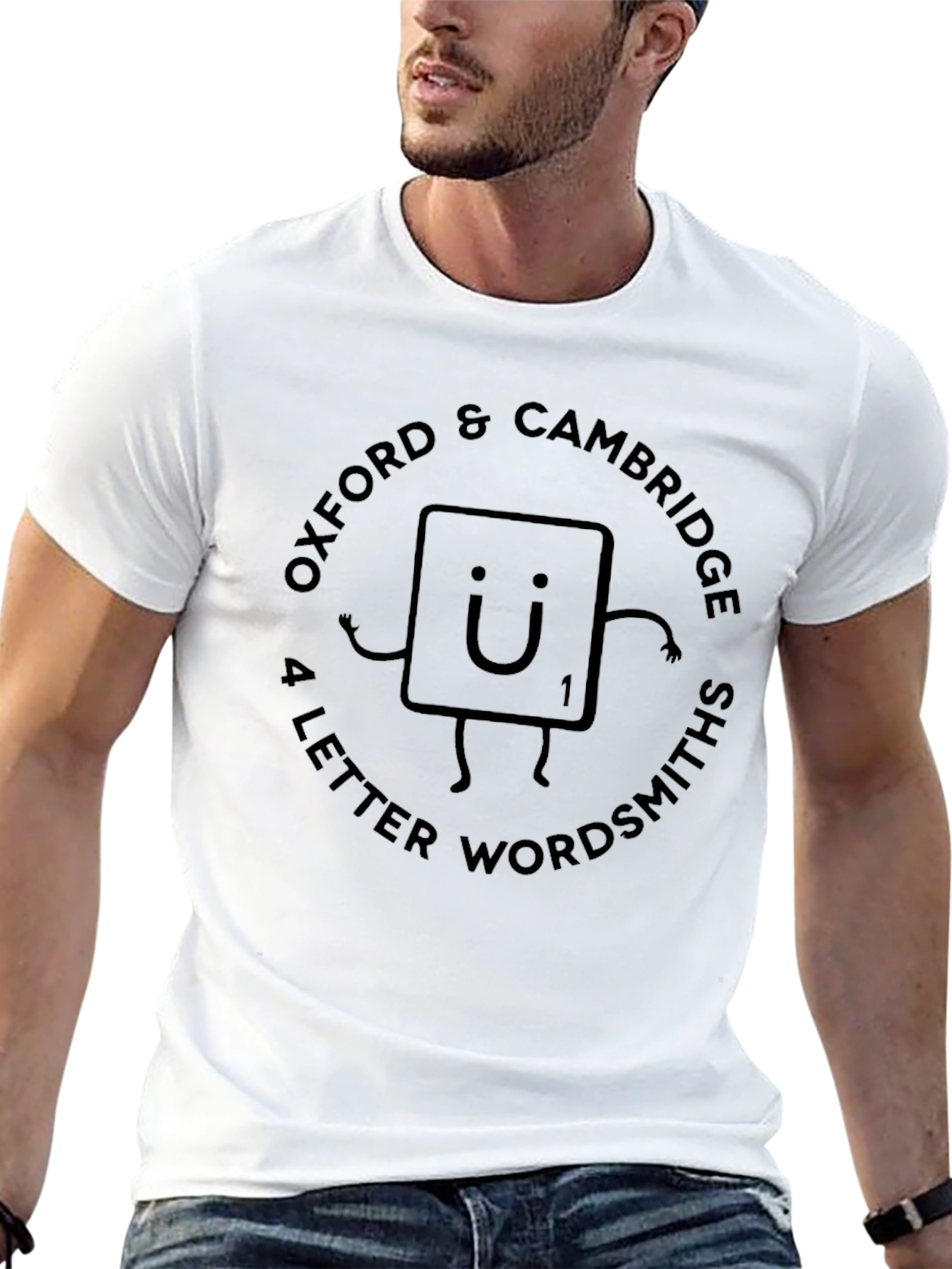Oxford & Cambridge 4-Letter Wordsmiths T-Shirt