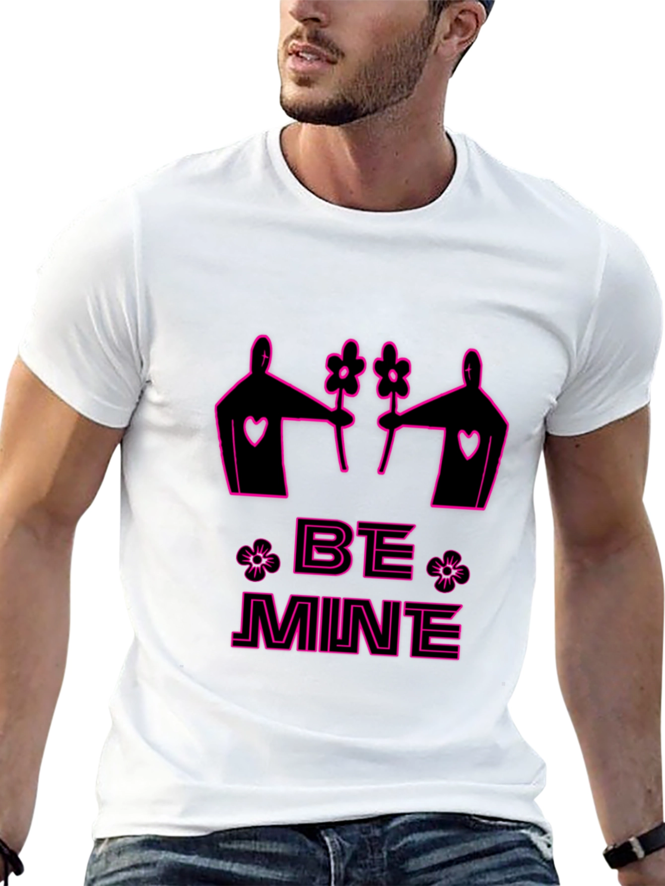 Be Mine Graphic T-Shirt