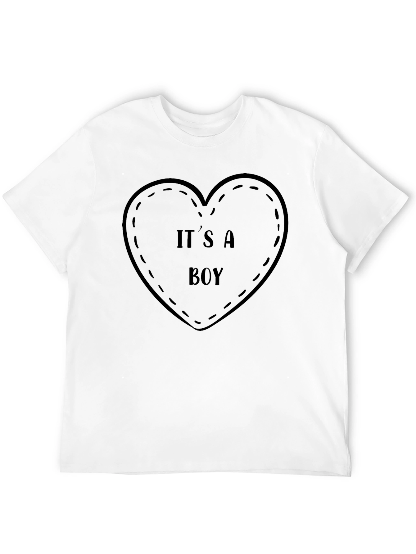 Its A Boy! Announcement T-Shirt
