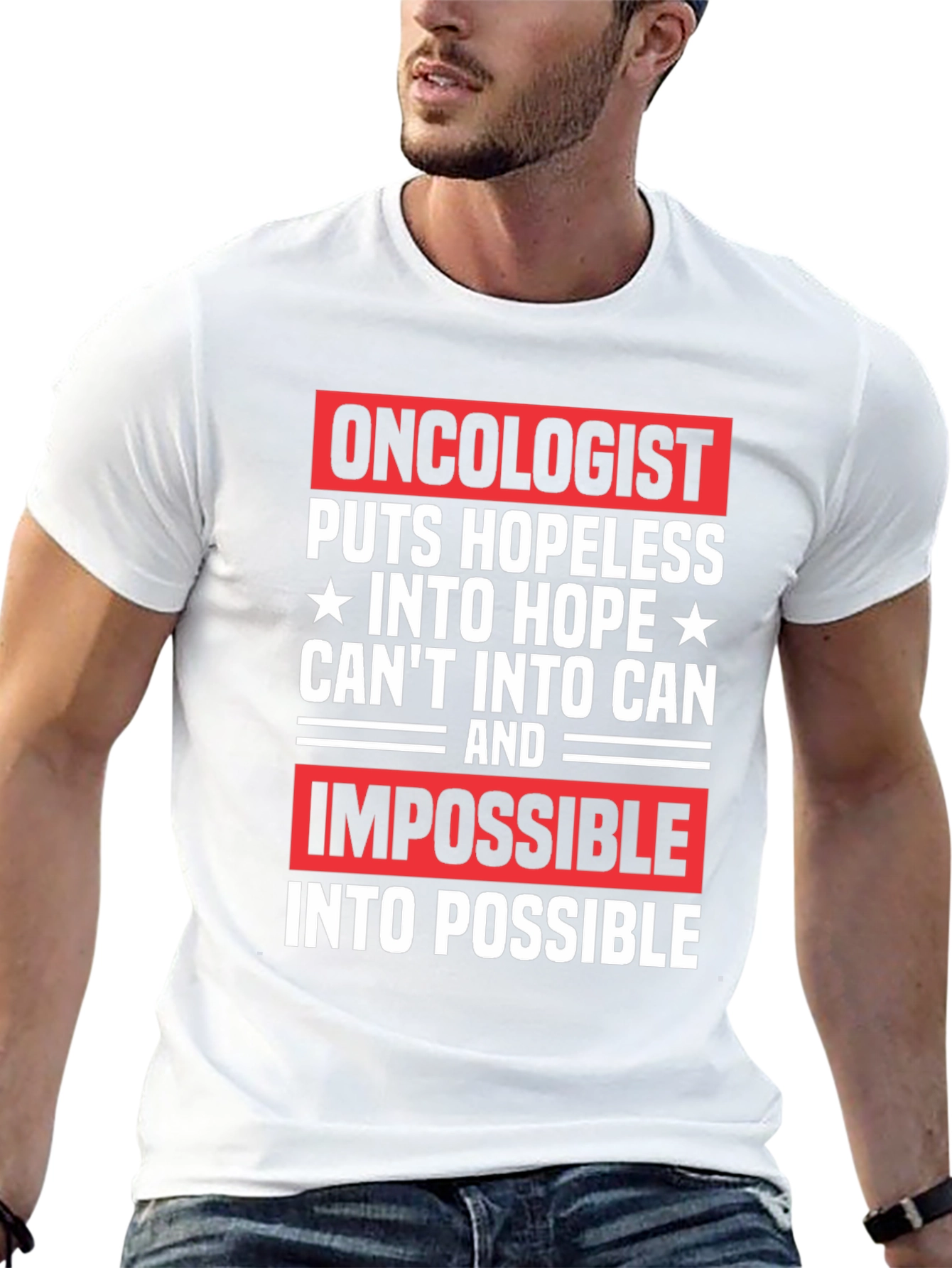 Oncologist Hope Graphic Tee - Black