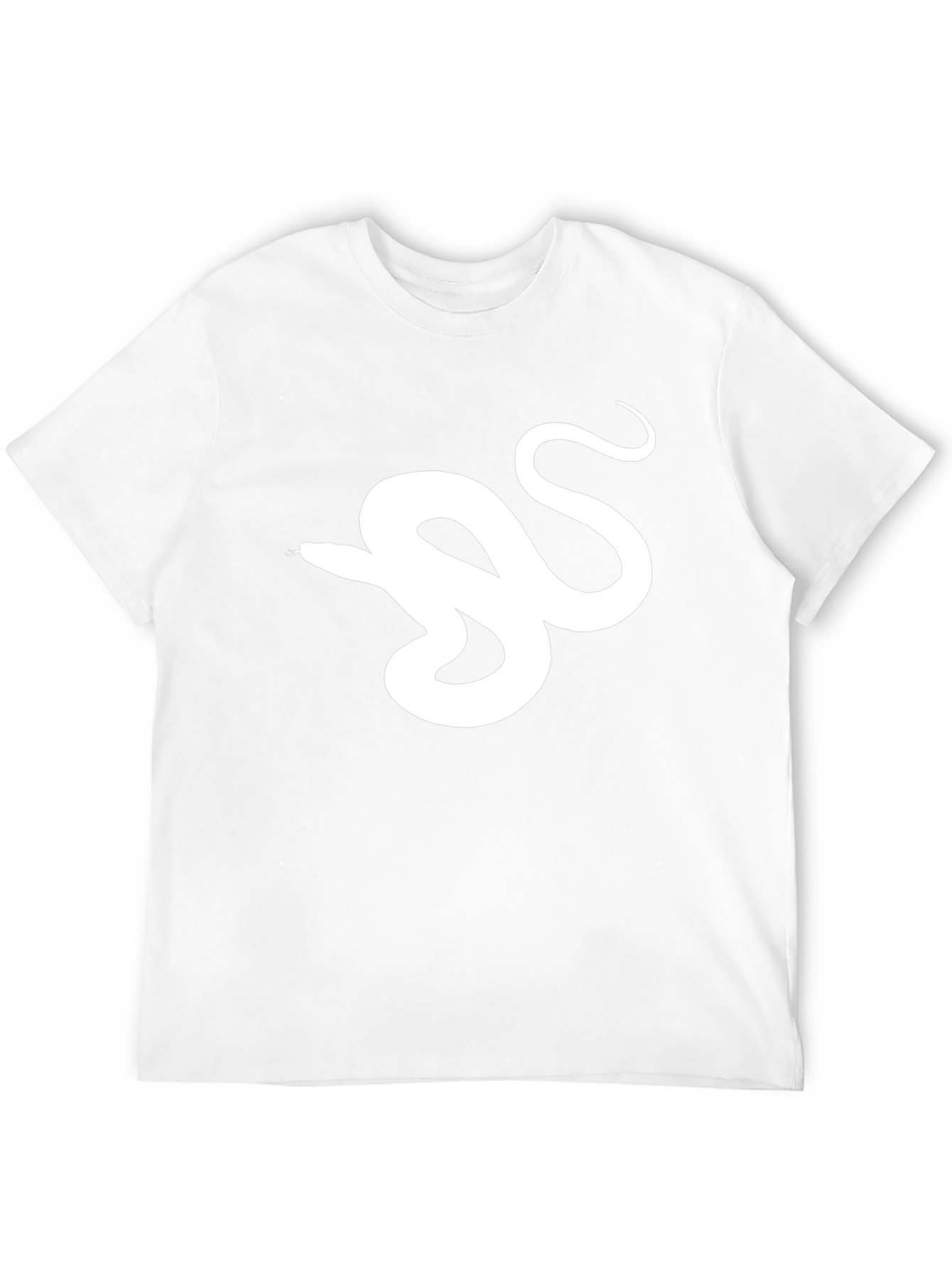 Black Snake Graphic T-Shirt