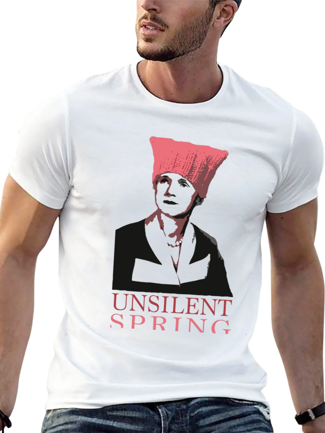Unsilent Spring Graphic Tee - Black