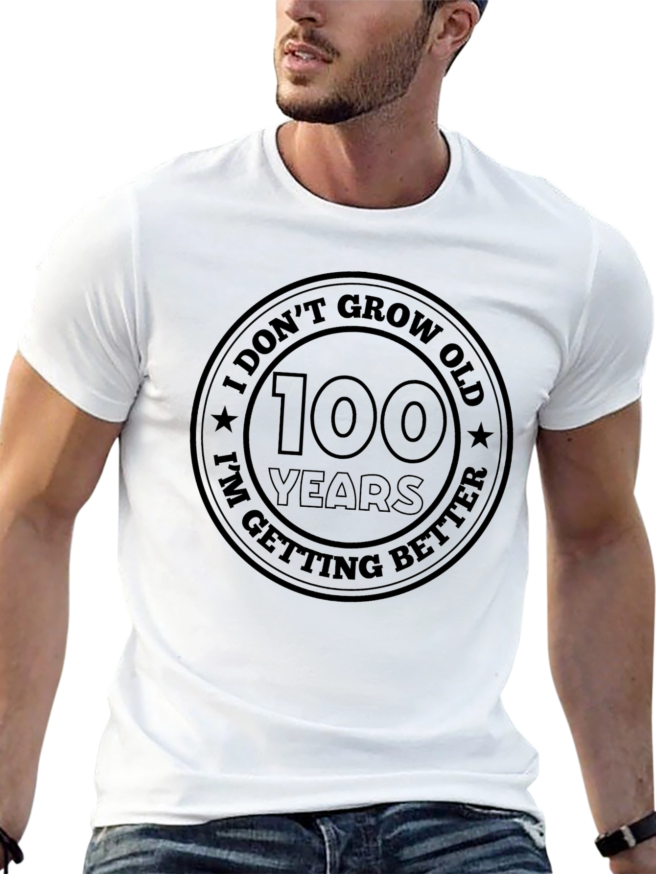 I Dont Grow Old 100 Years T-Shirt