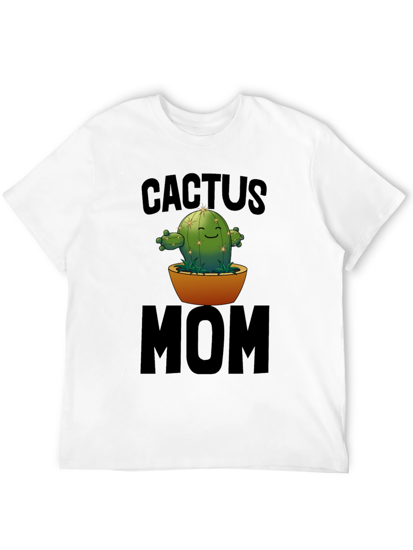 Cactus Mom Graphic Tee - Unisex Crew Neck
