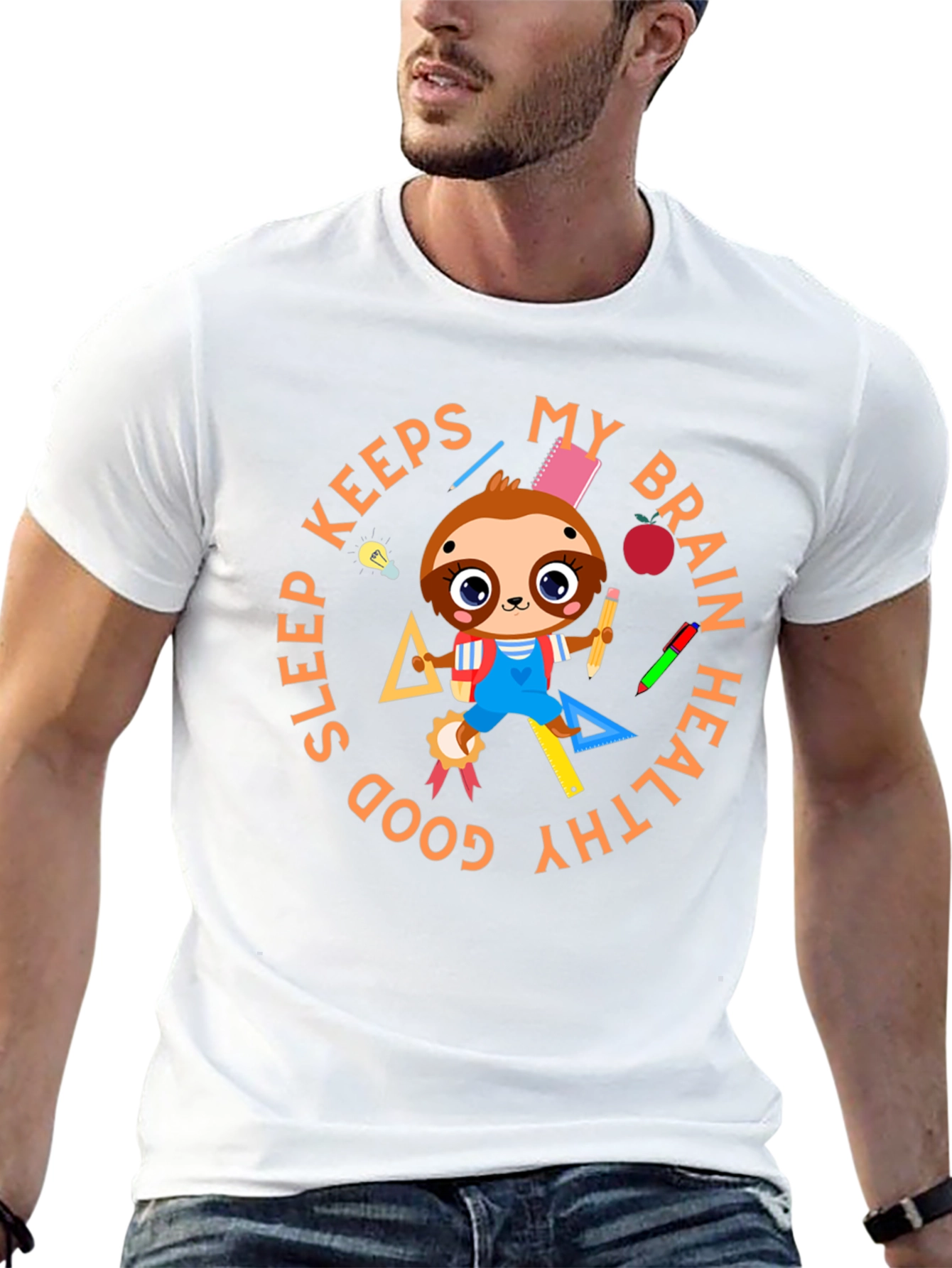 Sleep Keeps My Brain Healthy T-Shirt