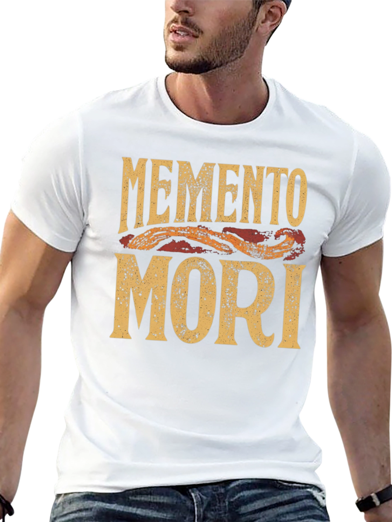 Memento Mori Graphic Tee - Limited Edition!