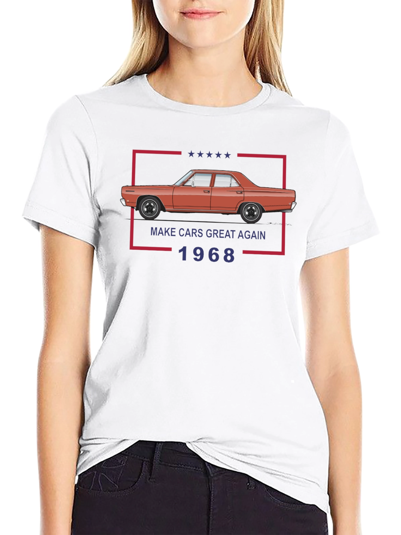 Make Cars Great Again 1968 T-Shirt