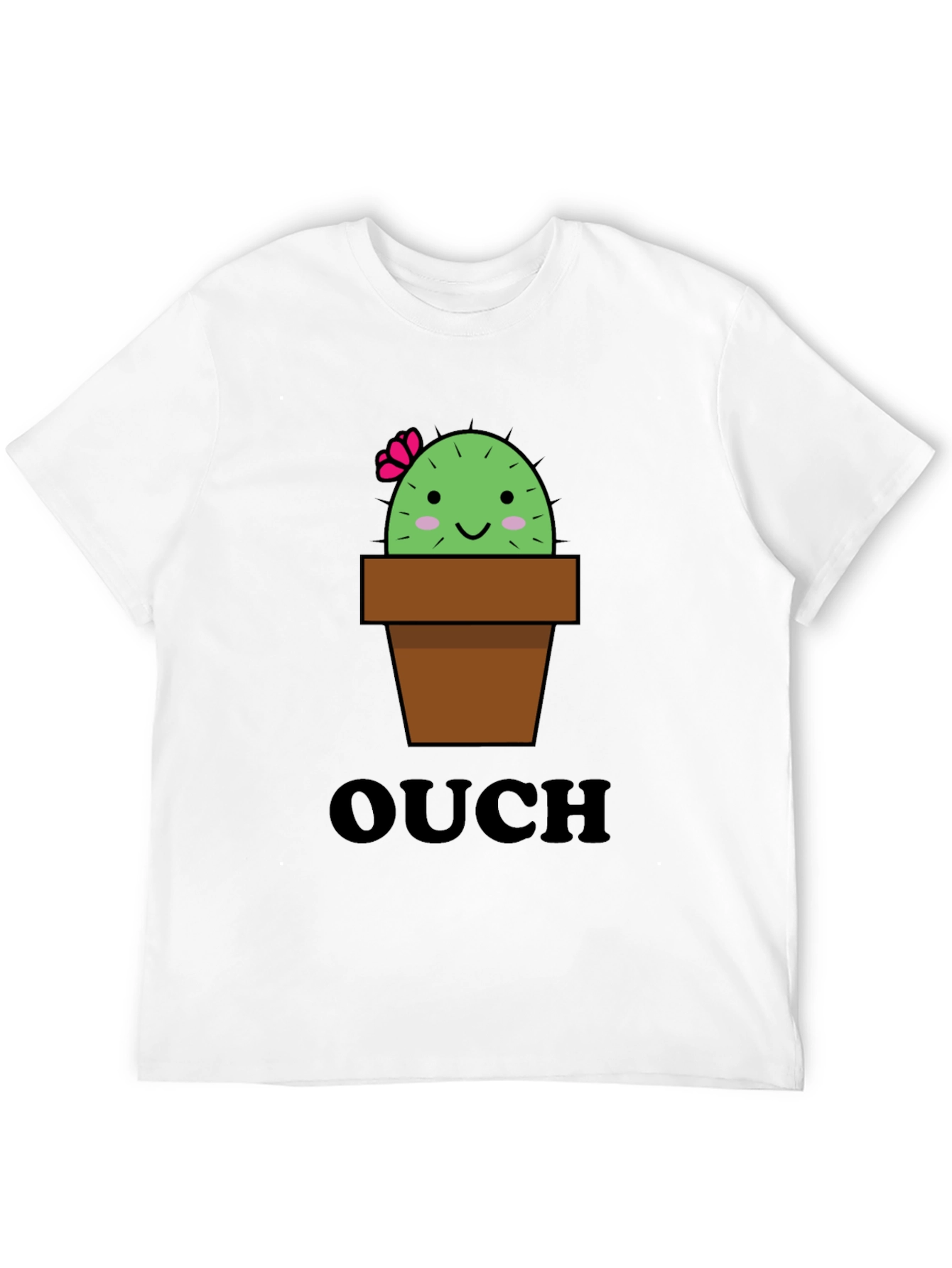 Ouch Cactus Graphic Tee