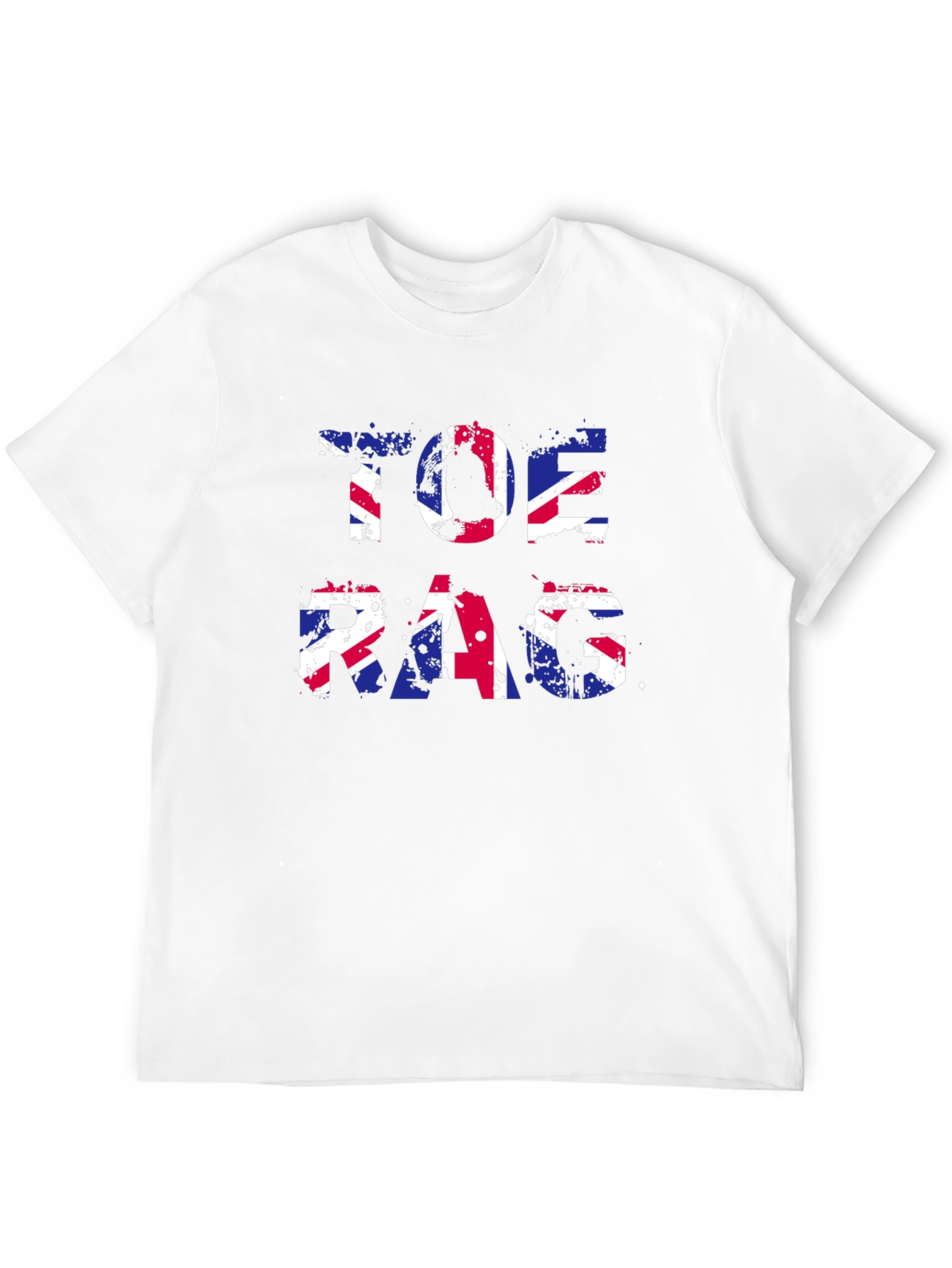 British Flag Toe Rag T-Shirt