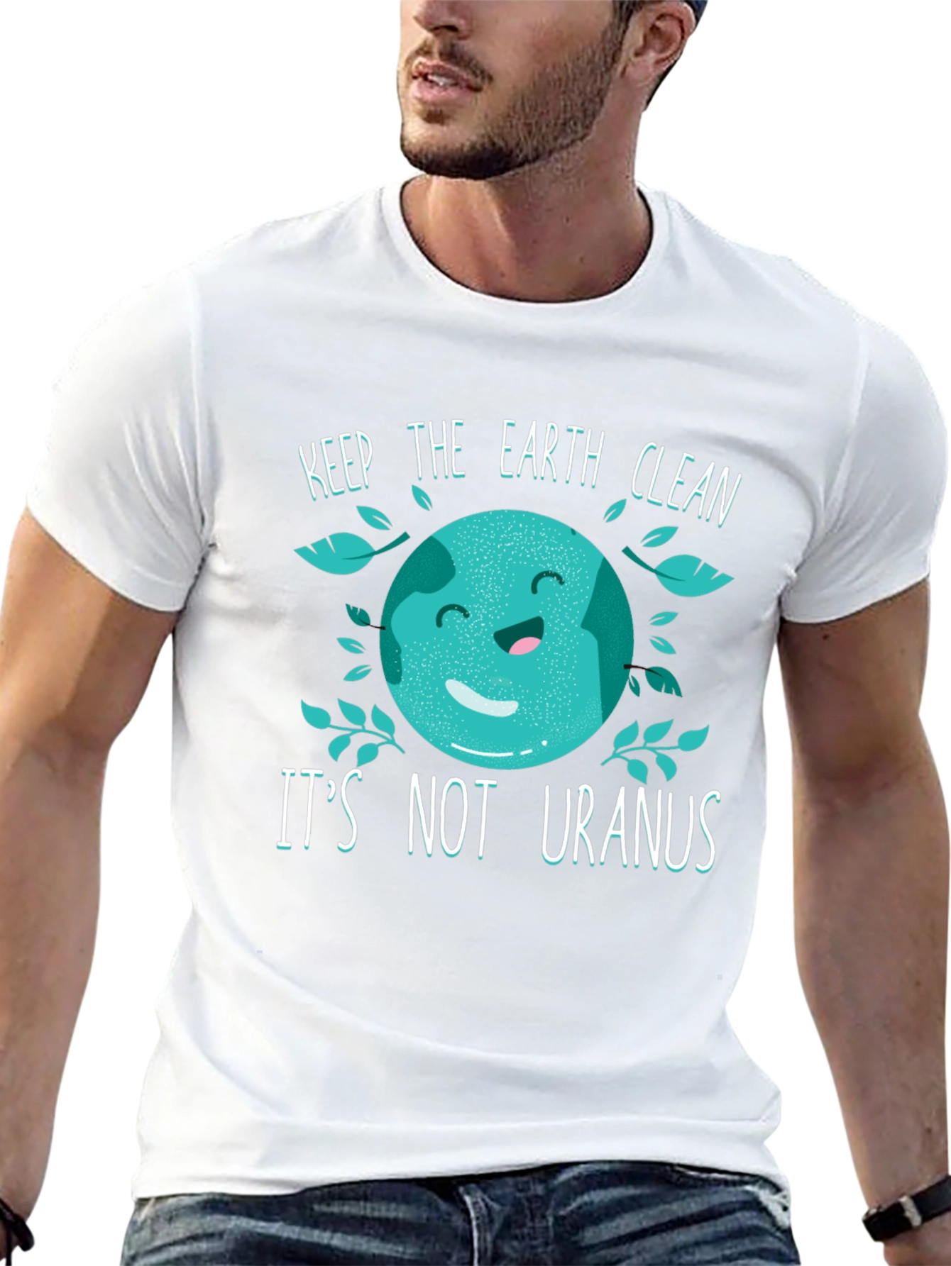 Keep Earth Clean T-Shirt - Environmental Awareness Tee