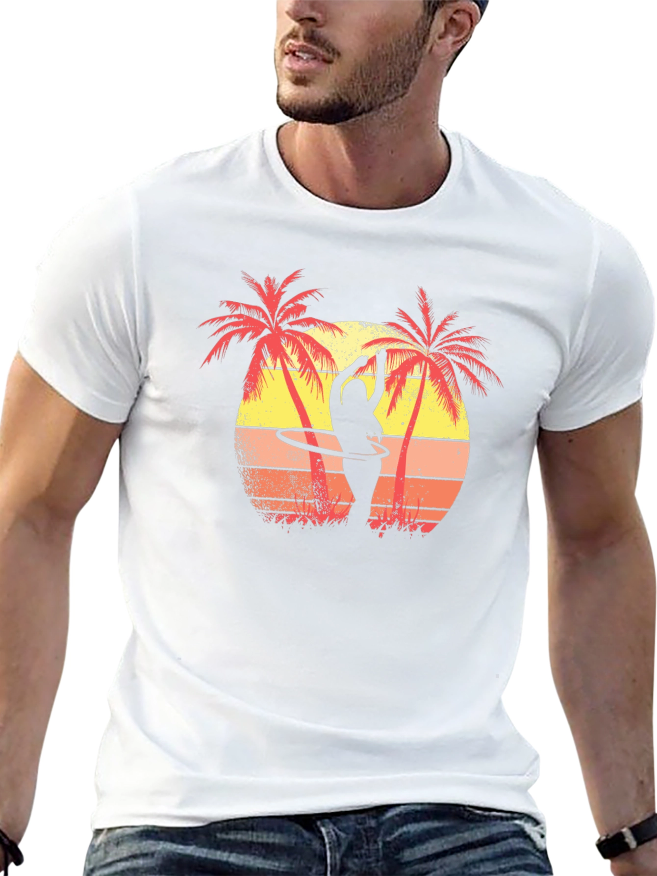 Tropical Hula Dancer T-Shirt