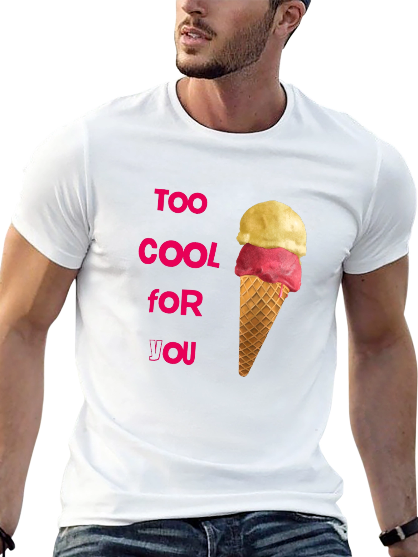 Too Cool Ice Cream T-Shirt