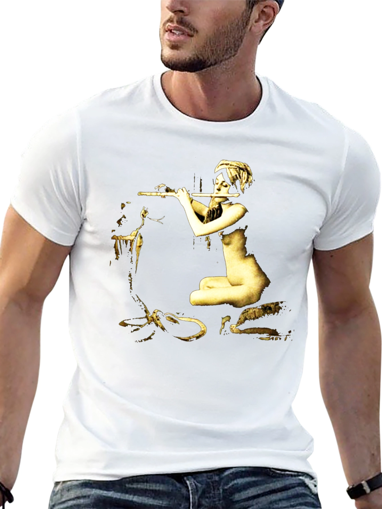Snake Charmer Graphic Tee