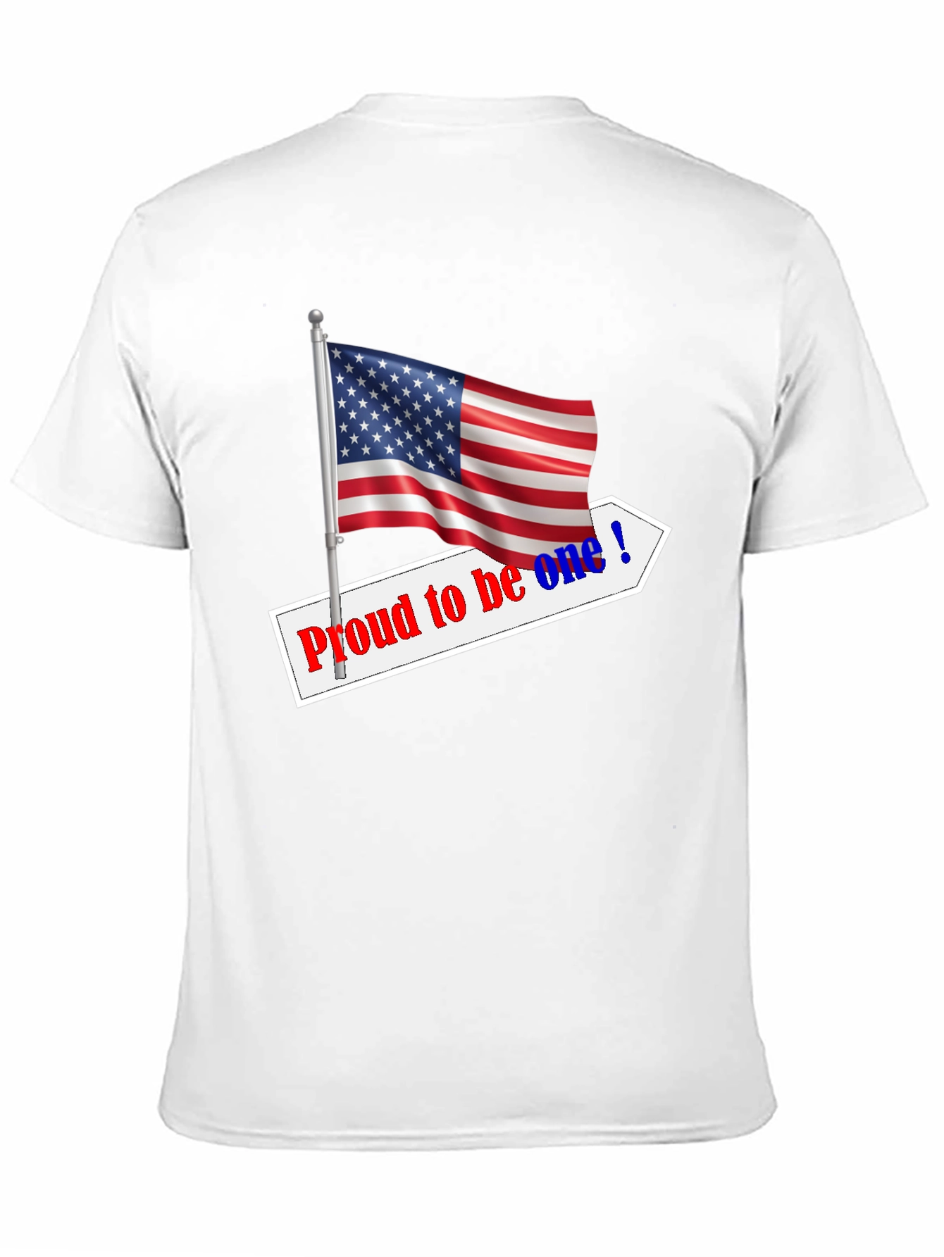Proud American Flag T-Shirt