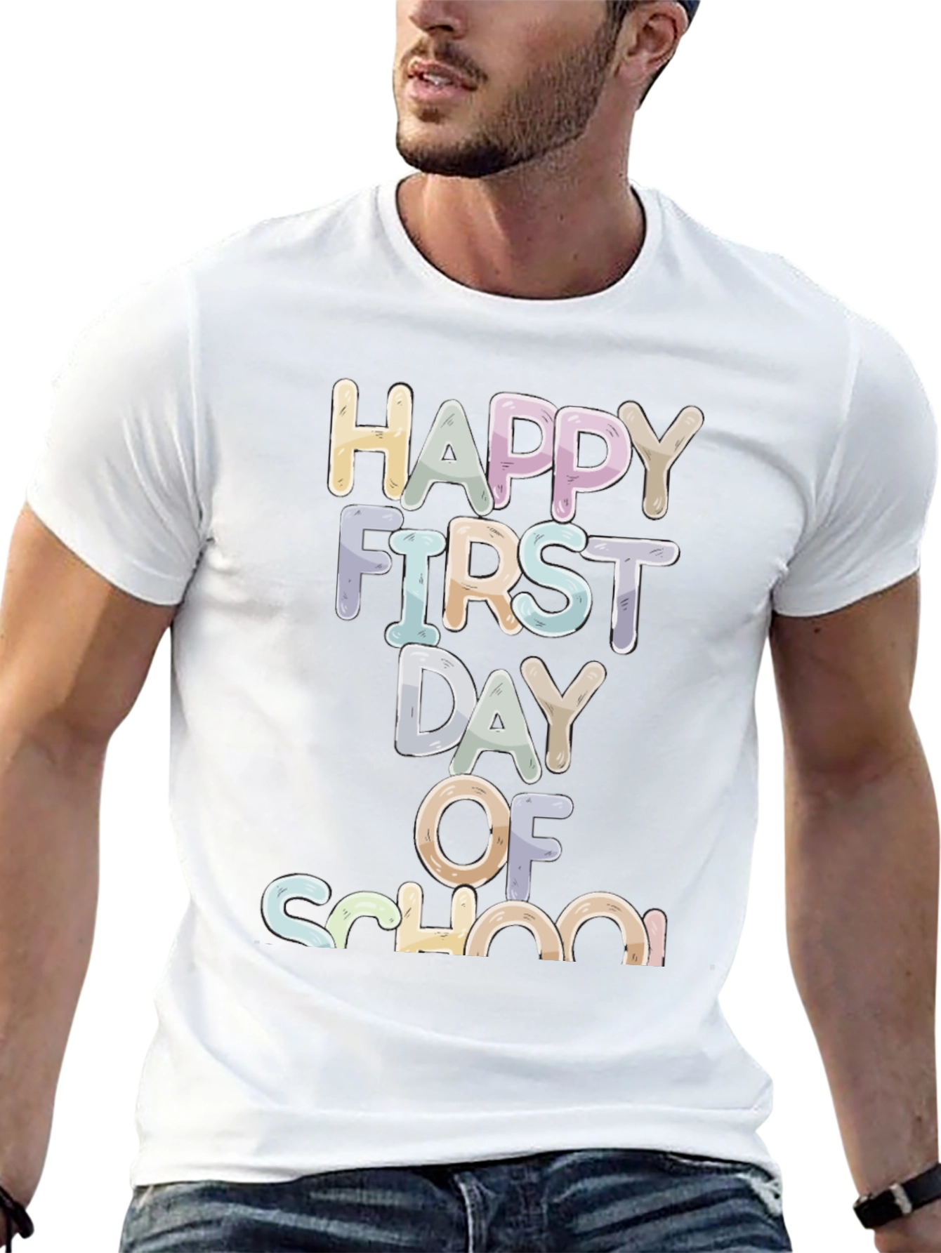Happy First Day of School T-Shirt