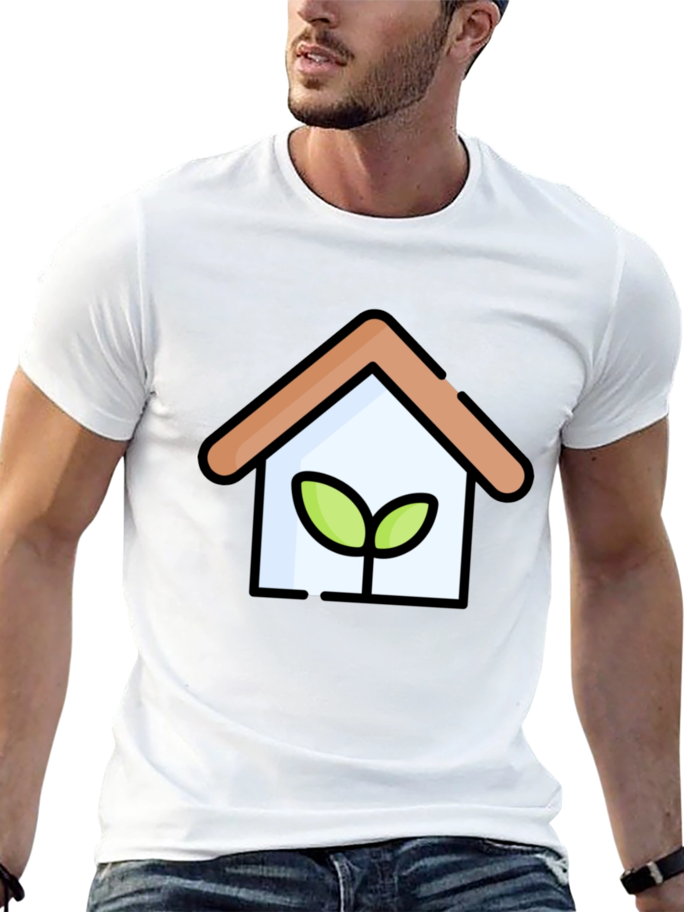 Eco-Friendly Home T-Shirt