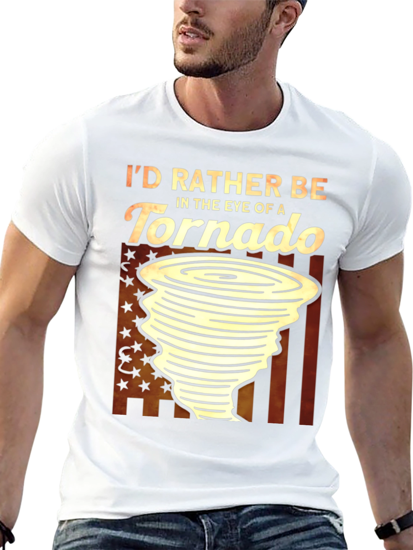 Tornado Graphic T-Shirt