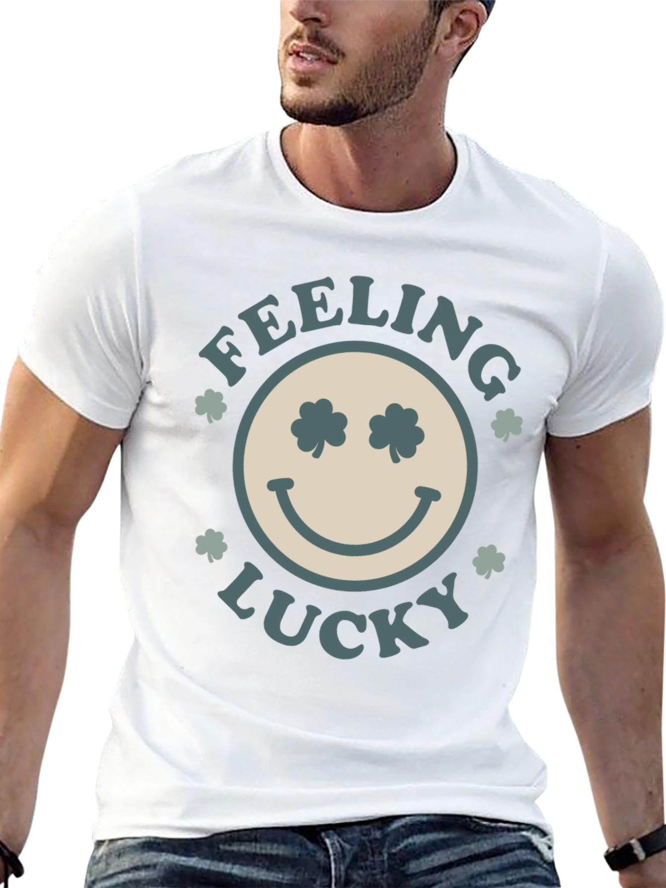Feeling Lucky St. Patricks Day T-Shirt